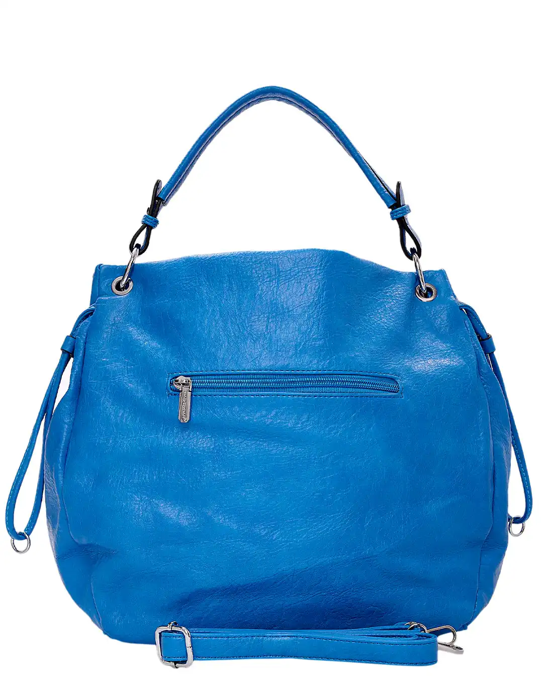 Τσάντα ώμου K-9095 - Γαλάζιο