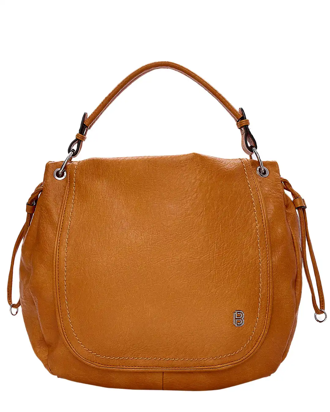 Τσάντα ώμου K-9095 – Καφέ