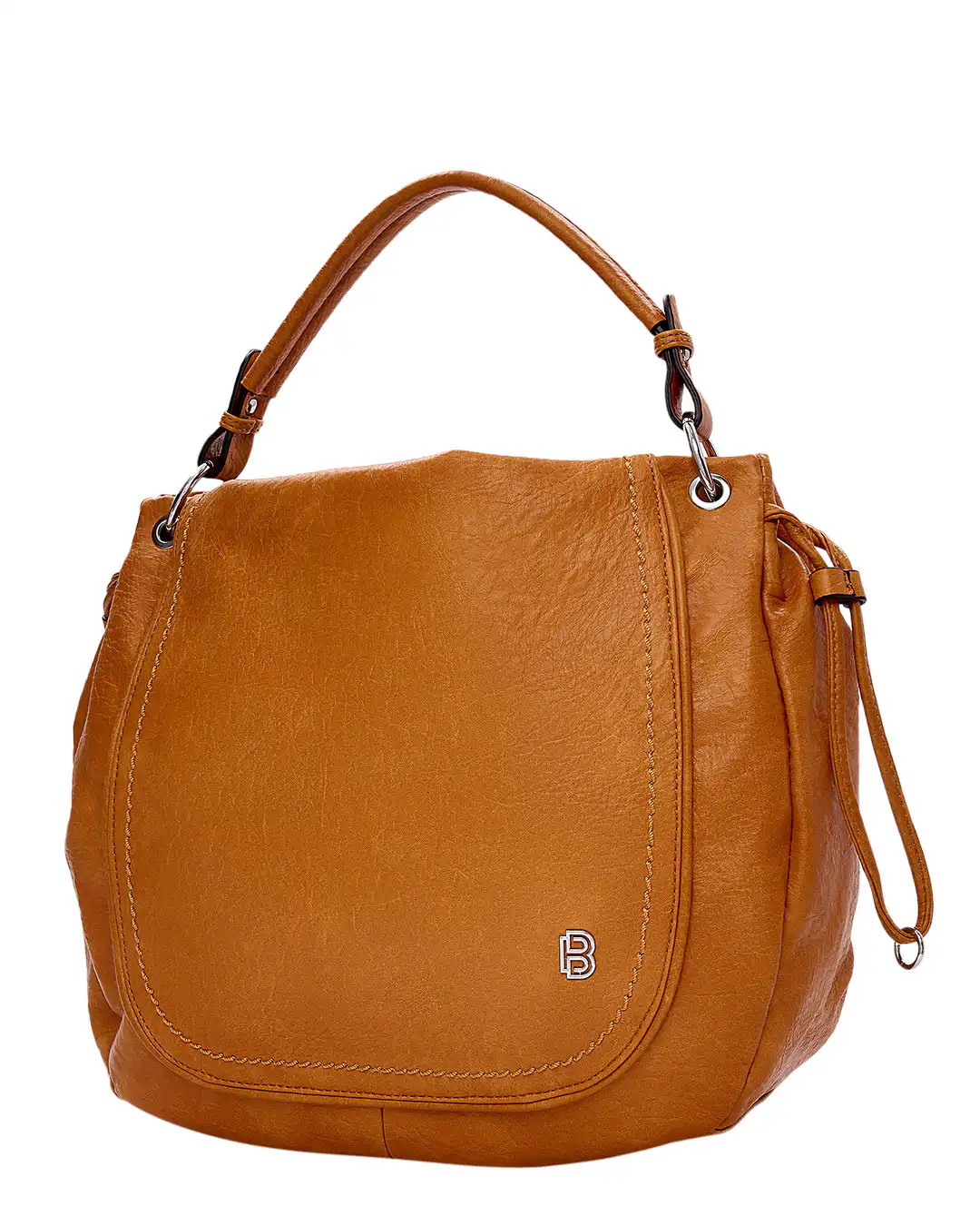 Τσάντα ώμου K-9095 – Καφέ