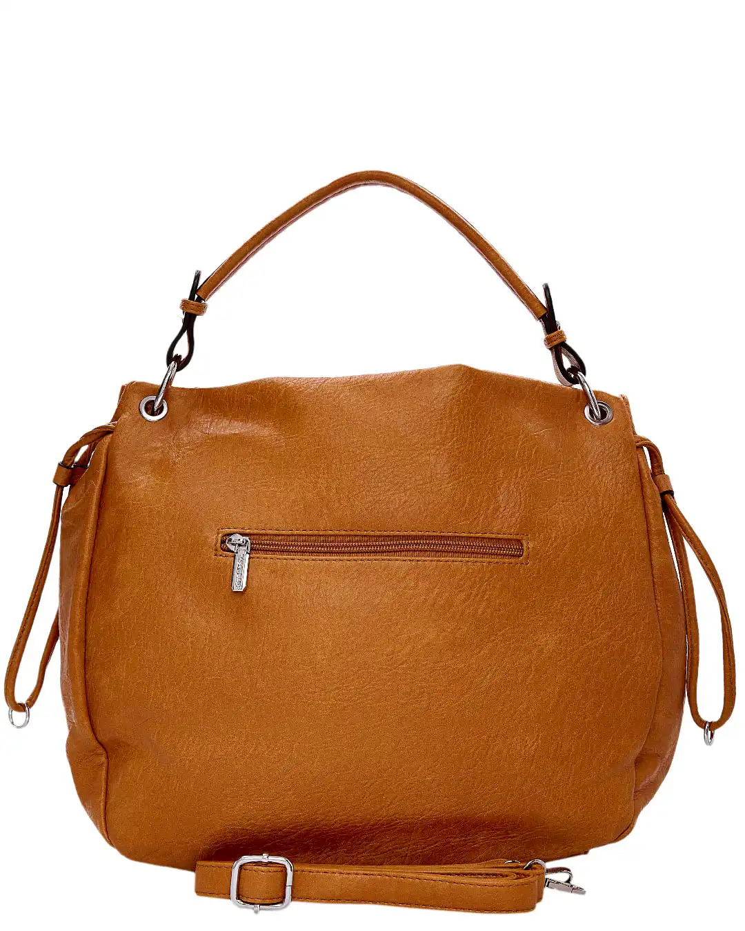 Τσάντα ώμου K-9095 - Καφέ