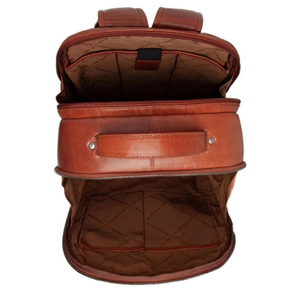 Chesterfield Leather Backpack Chesterfield Maggiore 13″ C58.03431 Ταμπά