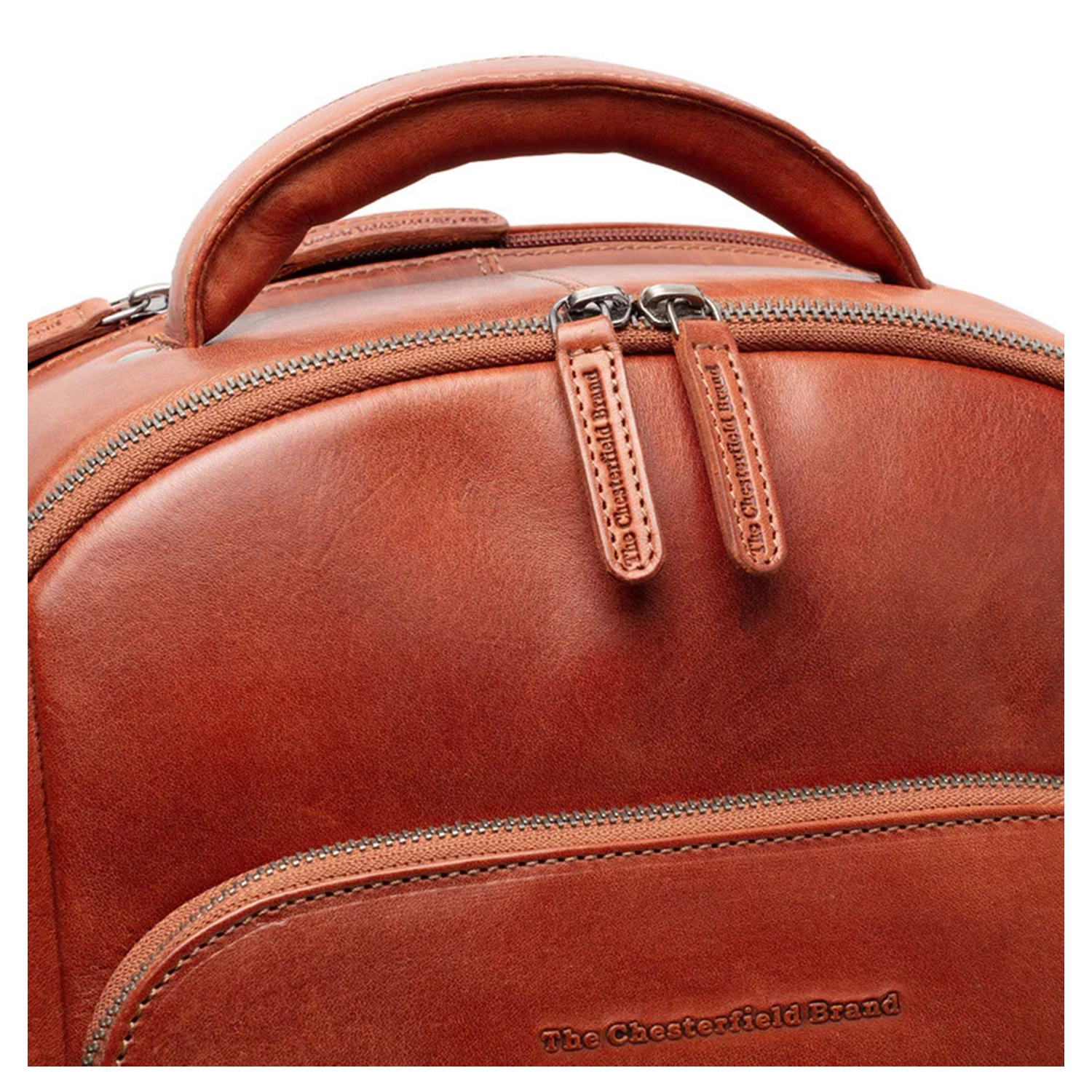 Chesterfield Leather Backpack Chesterfield Maggiore 13″ C58.03431 Ταμπά