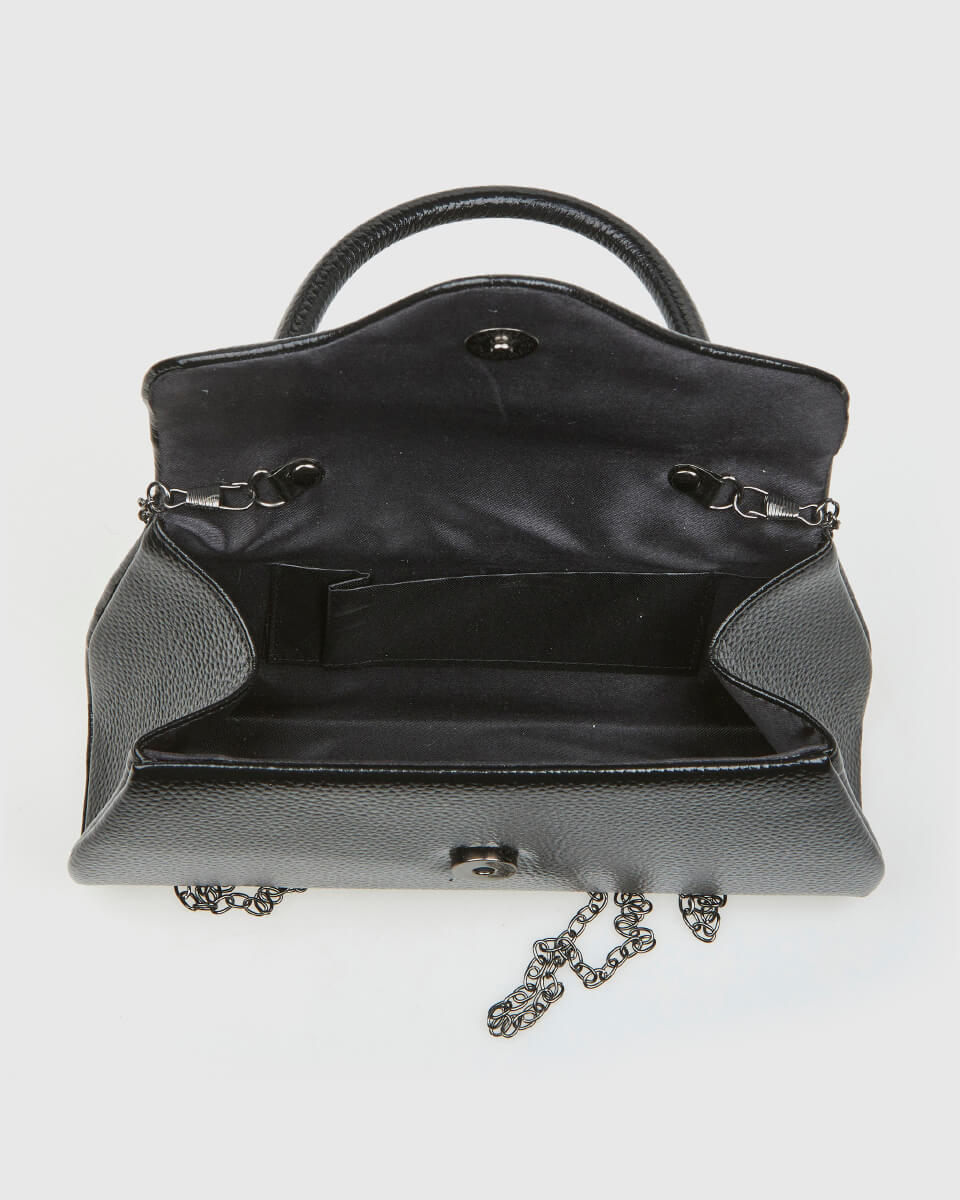 VERDE ΓΥΝΑΙΚΕΙΑ ΤΣΑΝΤΑ ΑΜΠΙΓΙΕ 01-0002017 ΜΑΥΡΟ VERDE ΓΥΝΑΙΚΕΙΑ ΤΣΑΝΤΑ ΑΜΠΙΓΙΕ 01-0002017 ΜΑΥΡΟ