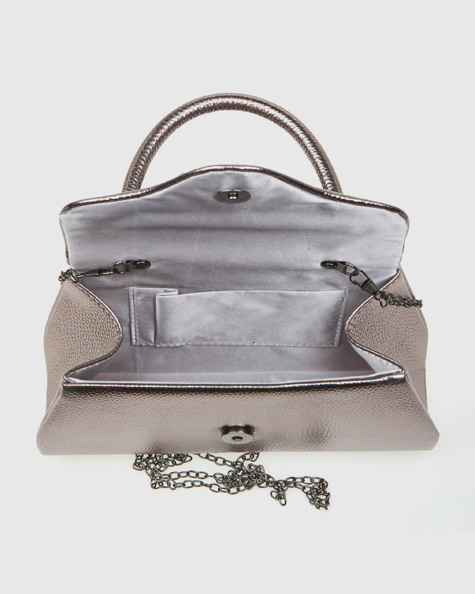 VERDE ΓΥΝΑΙΚΕΙΑ ΤΣΑΝΤΑ ΑΜΠΙΓΙΕ 01-0002017 ΣΚΟΥΡΟ ΓΚΡΙ VERDE ΓΥΝΑΙΚΕΙΑ ΤΣΑΝΤΑ ΑΜΠΙΓΙΕ 01-0002017 ΣΚΟΥΡΟ ΓΚΡΙ