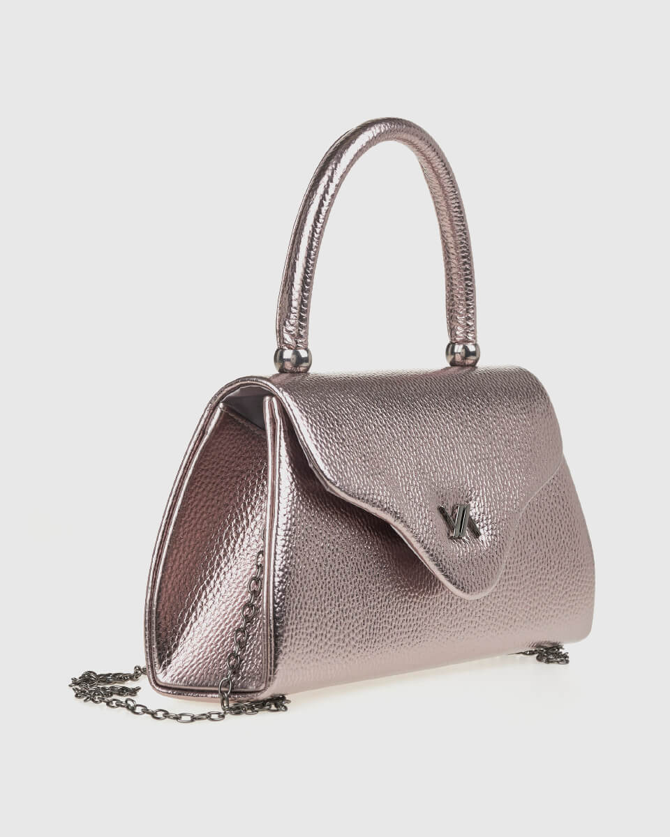 VERDE ΓΥΝΑΙΚΕΙΑ ΤΣΑΝΤΑ ΑΜΠΙΓΙΕ 01-0002017 ΣΚΟΥΡΟ ΓΚΡΙ