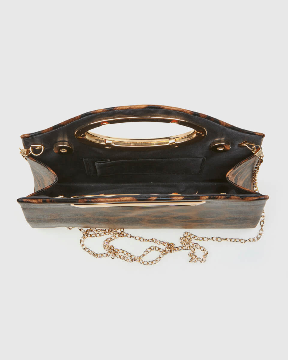 VERDE ΓΥΝΑΙΚΕΙΑ ΤΣΑΝΤΑ ΑΜΠΙΓΙΕ 01-0002018 ANIMAL PRINT