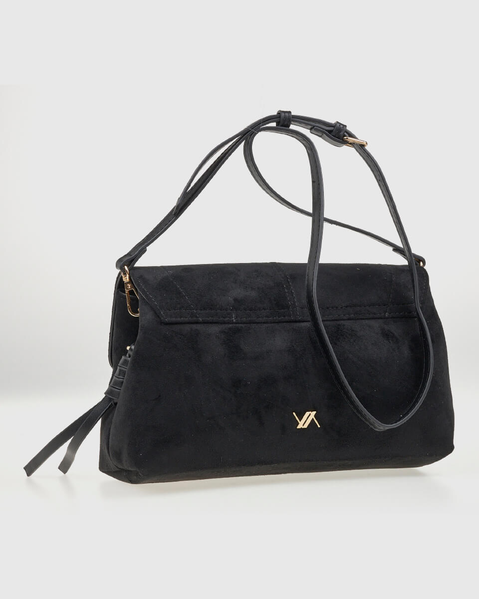 VERDE ΓΥΝΑΙΚΕΙΑ ΤΣΑΝΤΑ ΑΜΠΙΓΙΕ 01-0002026  ΜΑΥΡΟ