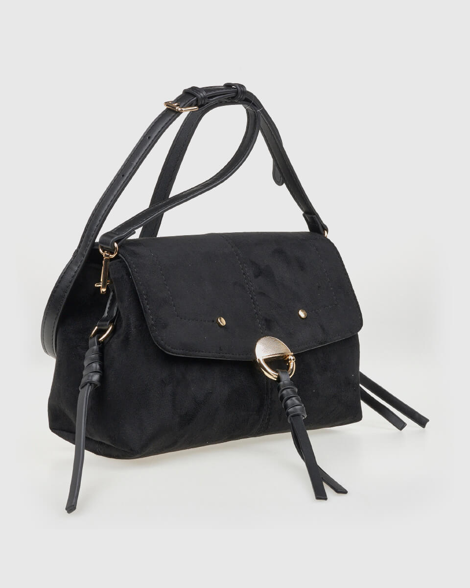 VERDE ΓΥΝΑΙΚΕΙΑ ΤΣΑΝΤΑ ΑΜΠΙΓΙΕ 01-0002026  ΜΑΥΡΟ