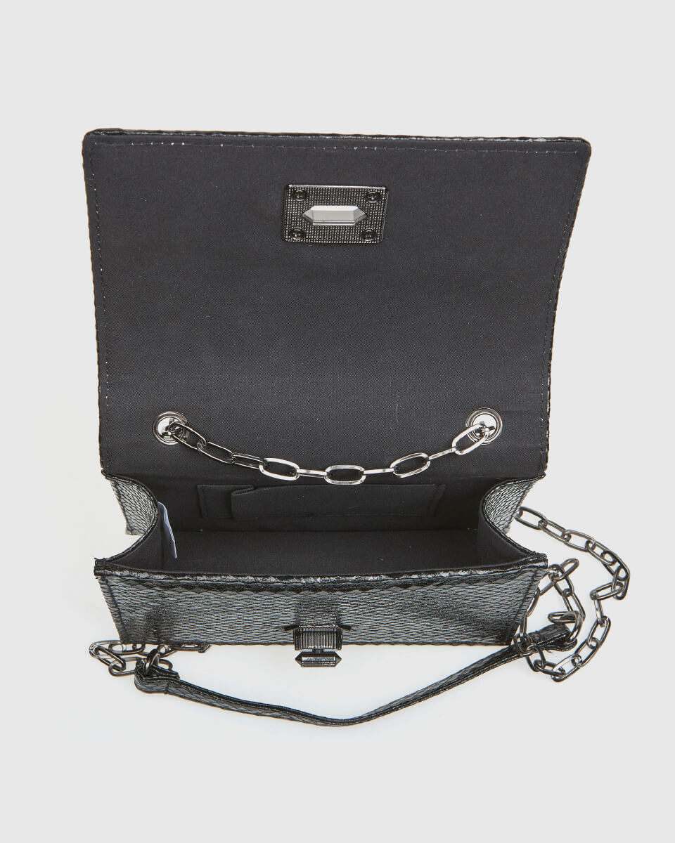 VERDE ΓΥΝΑΙΚΕΙΑ ΤΣΑΝΤΑ ΑΜΠΙΓΙΕ 01-0002039 ΜΑΥΡΟ