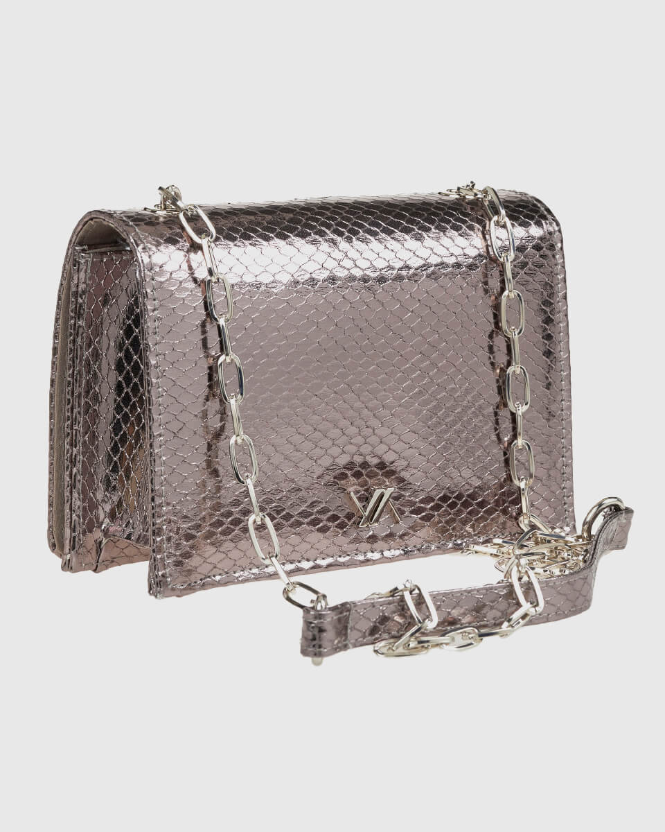 VERDE ΓΥΝΑΙΚΕΙΑ ΤΣΑΝΤΑ ΑΜΠΙΓΙΕ 01-0002039 ΣΚΟΥΡΟ ΓΚΡΙ