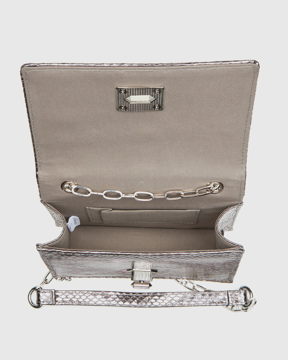 VERDE ΓΥΝΑΙΚΕΙΑ ΤΣΑΝΤΑ ΑΜΠΙΓΙΕ 01-0002039 ΣΚΟΥΡΟ ΓΚΡΙ