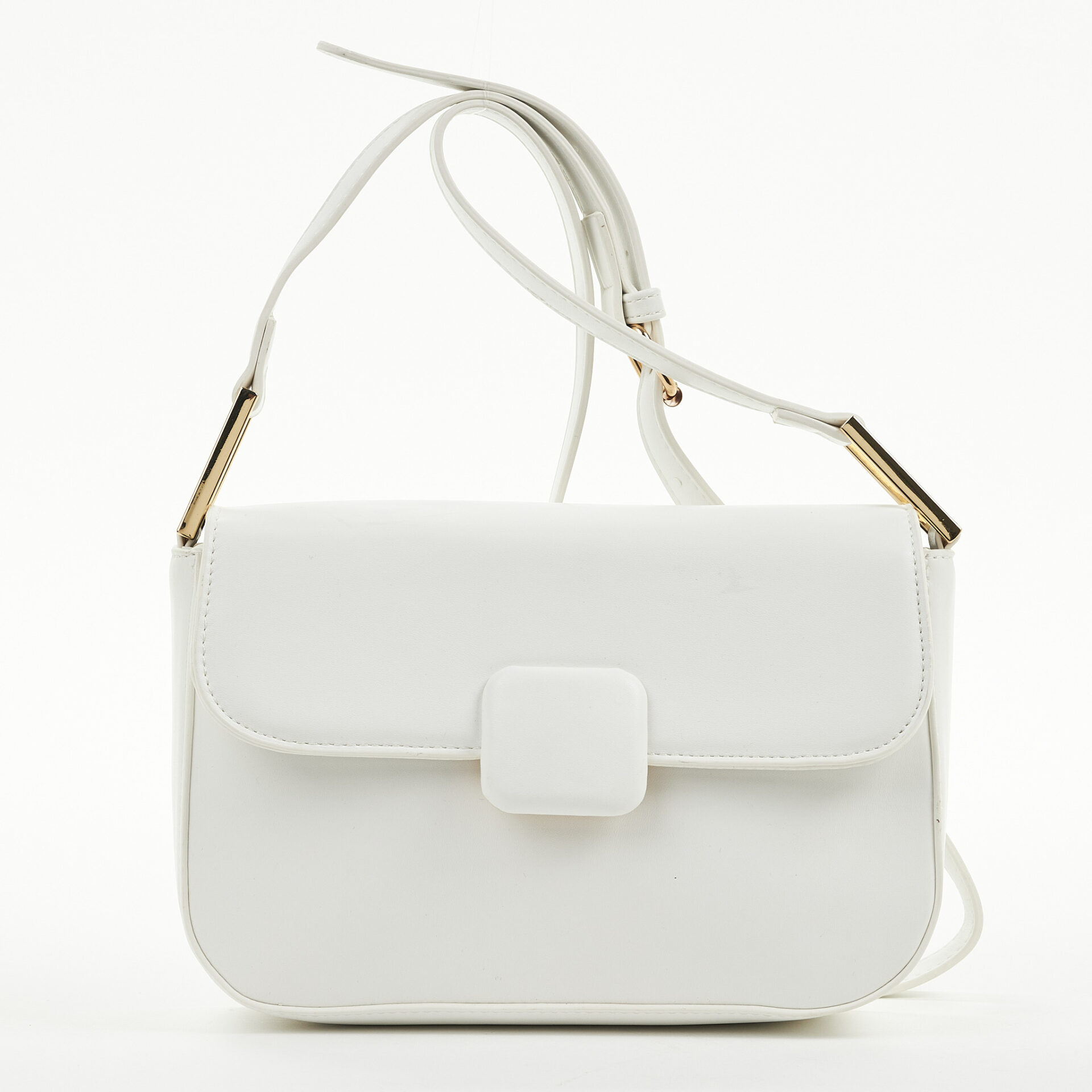 Verde Γυναικείο Τσαντάκι Αμπιγέ 01-1548 Άσπρο