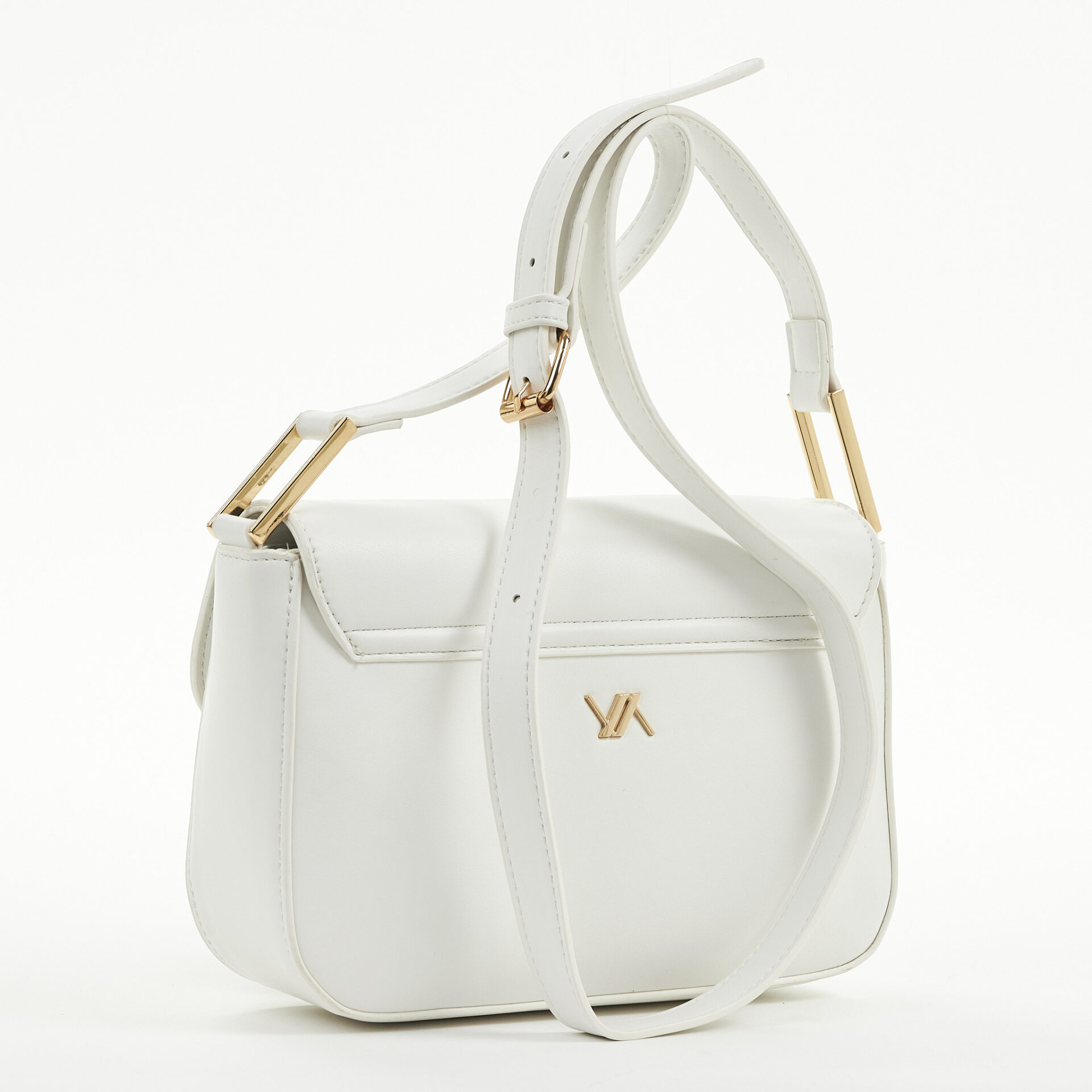 Verde Γυναικείο Τσαντάκι Αμπιγέ 01-1548 Άσπρο