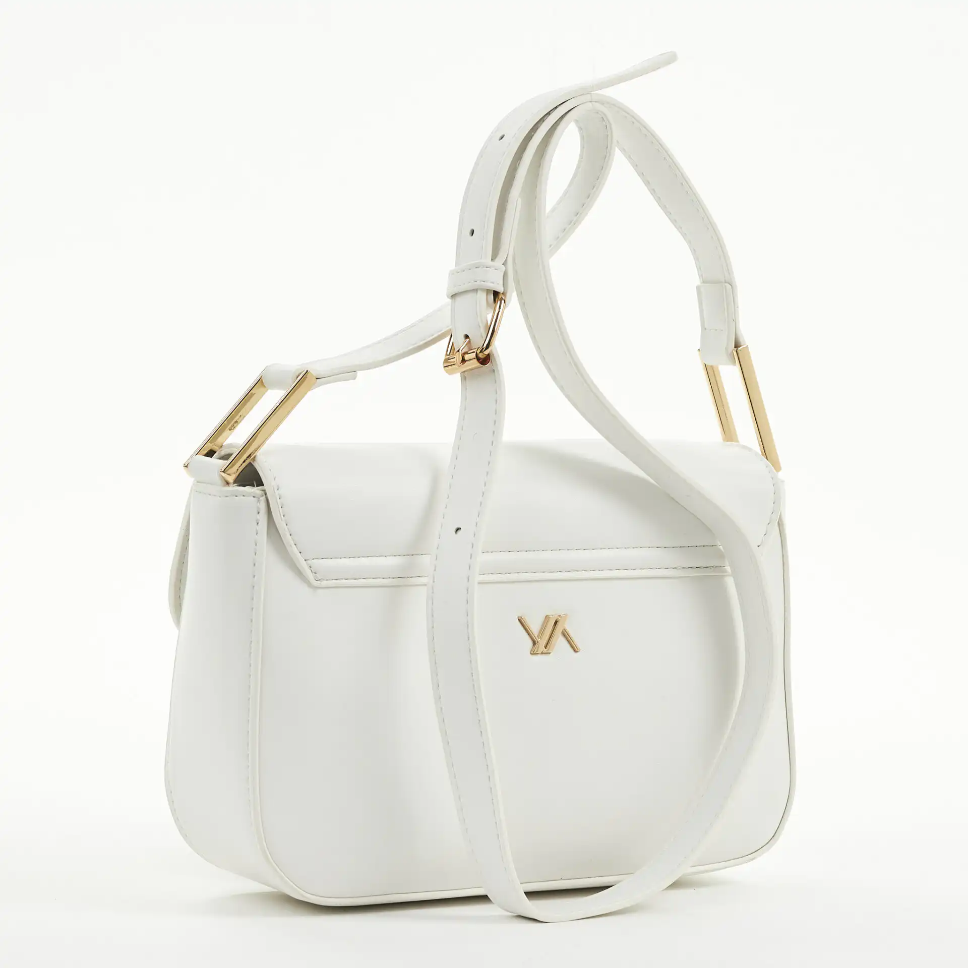 Verde Γυναικείο Τσαντάκι Αμπιγέ 01-1548 Άσπρο