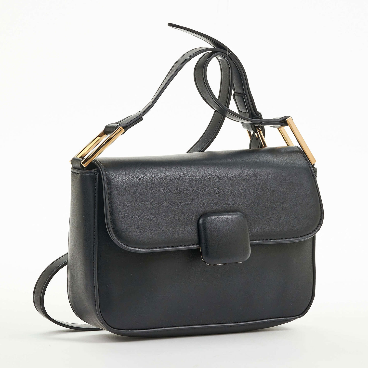 Verde Γυναικείο Τσαντάκι Αμπιγέ 01-1548 Μαύρο