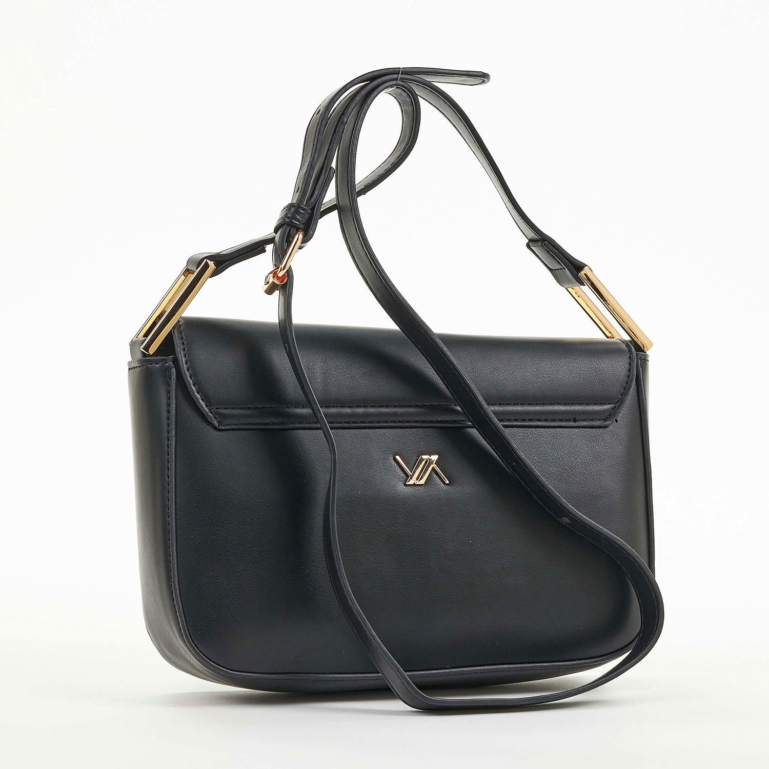 Verde Γυναικείο Τσαντάκι Αμπιγέ 01-1548 Μαύρο