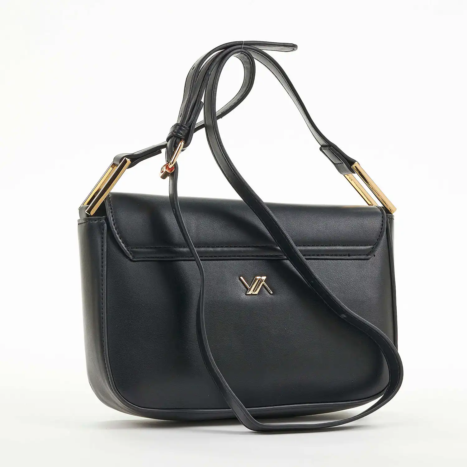 Verde Γυναικείο Τσαντάκι Αμπιγέ 01-1548 Μαύρο