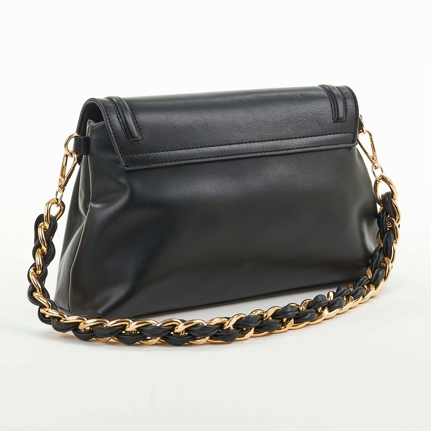 Verde Γυναικείο Τσαντάκι Αμπιγέ 01-1549 Μαύρο