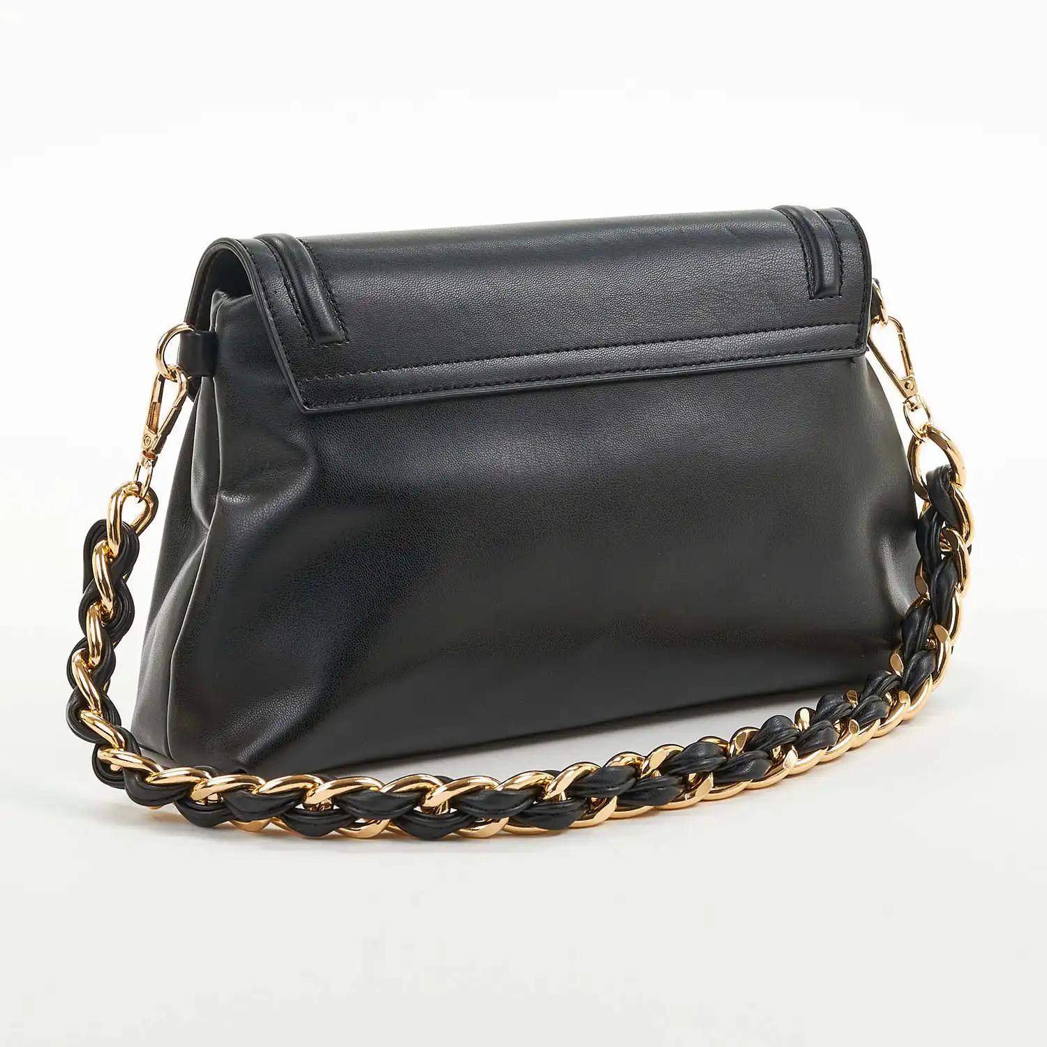 Verde Γυναικείο Τσαντάκι Αμπιγέ 01-1549 Μαύρο