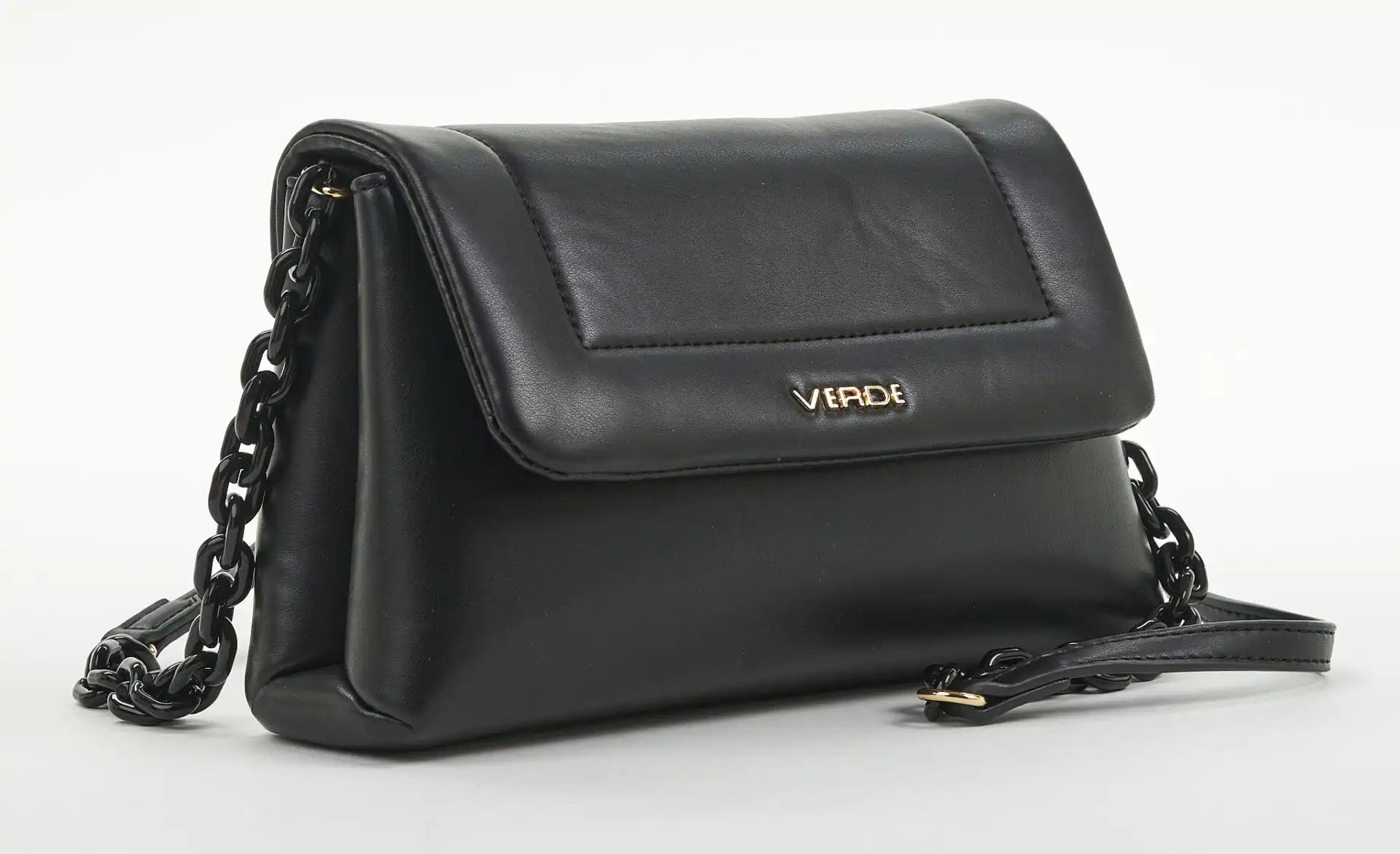 Verde Γυναικείο Τσαντακι Αμπιγέ 01-1553 Μαύρο