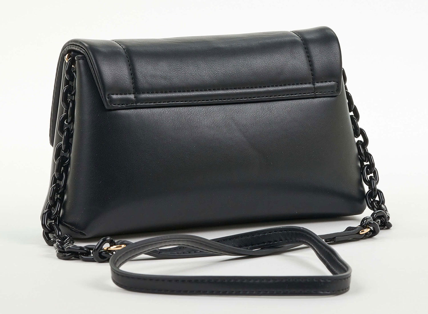 Verde Γυναικείο Τσαντακι Αμπιγέ 01-1553 Μαύρο