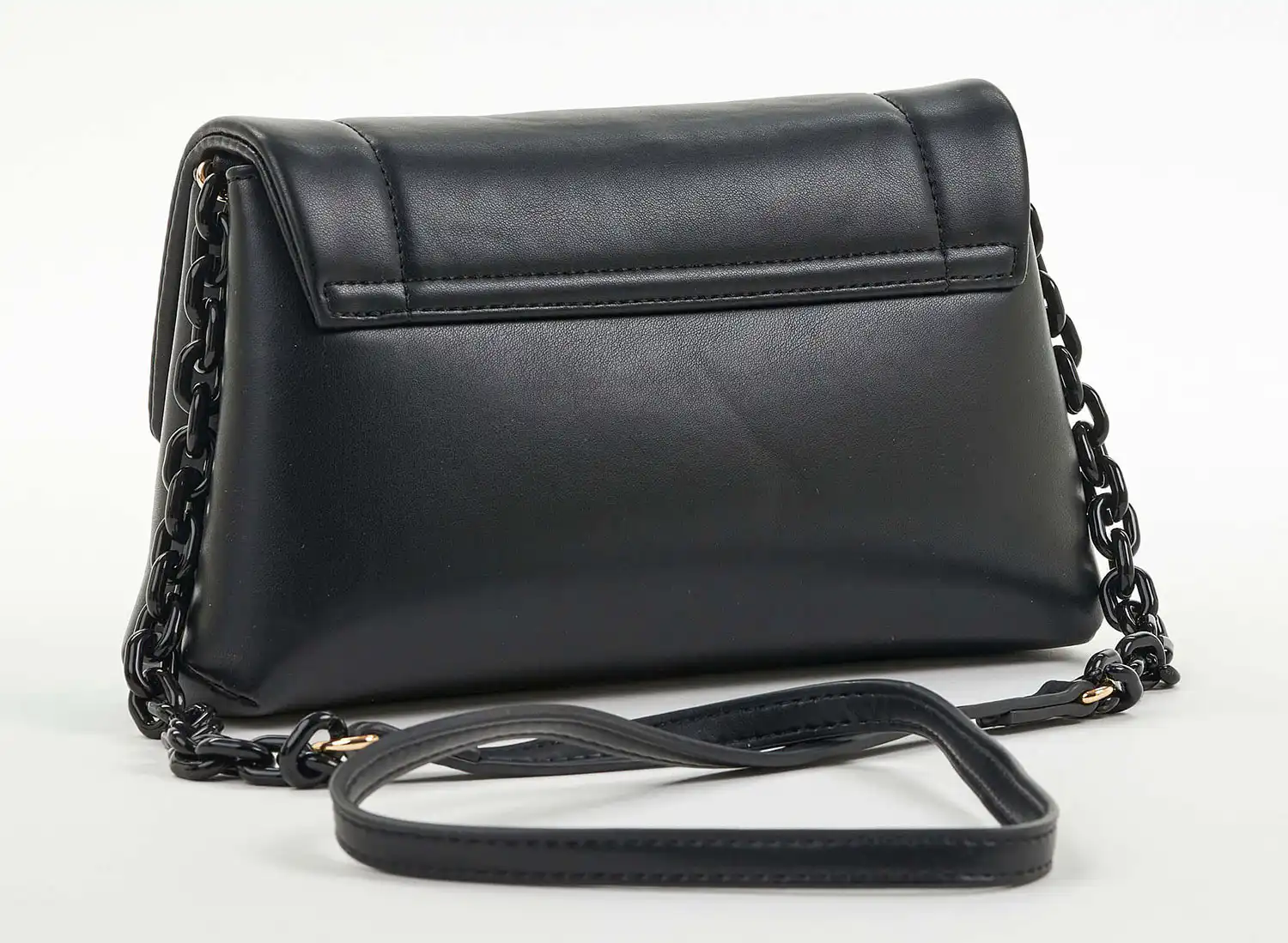 Verde Γυναικείο Τσαντακι Αμπιγέ 01-1553 Μαύρο