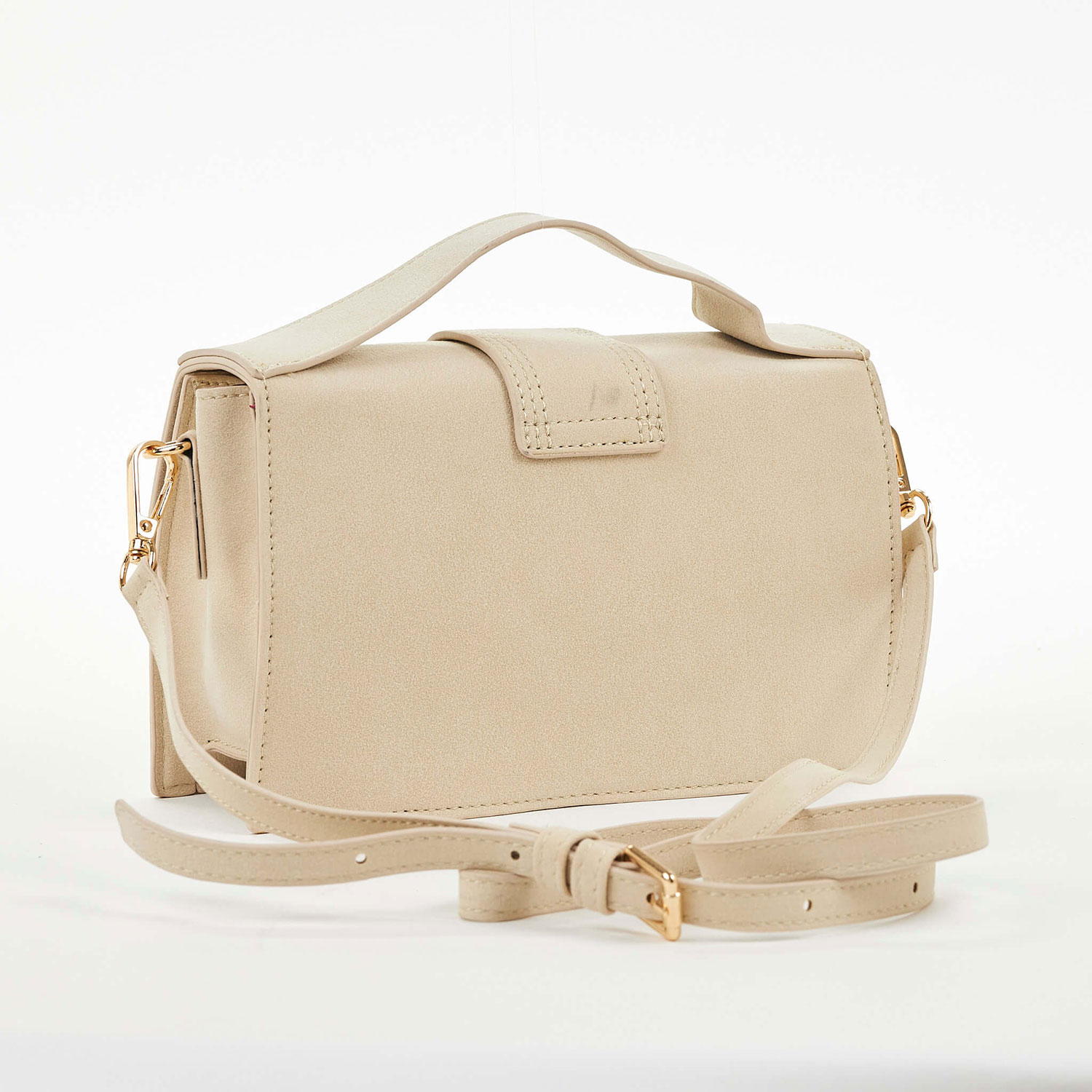 Verde Γυναικείο Τσαντάκι Αμπιγέ 01-1554 Εκρού