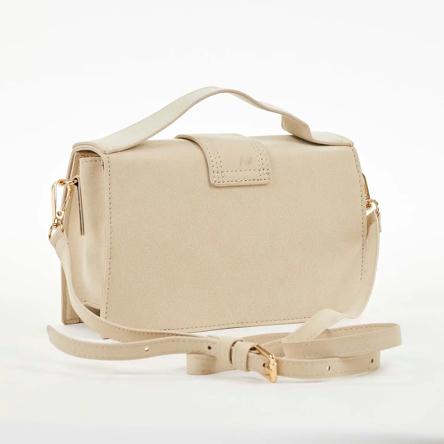 Verde Γυναικείο Τσαντάκι Αμπιγέ 01-1554 Εκρού