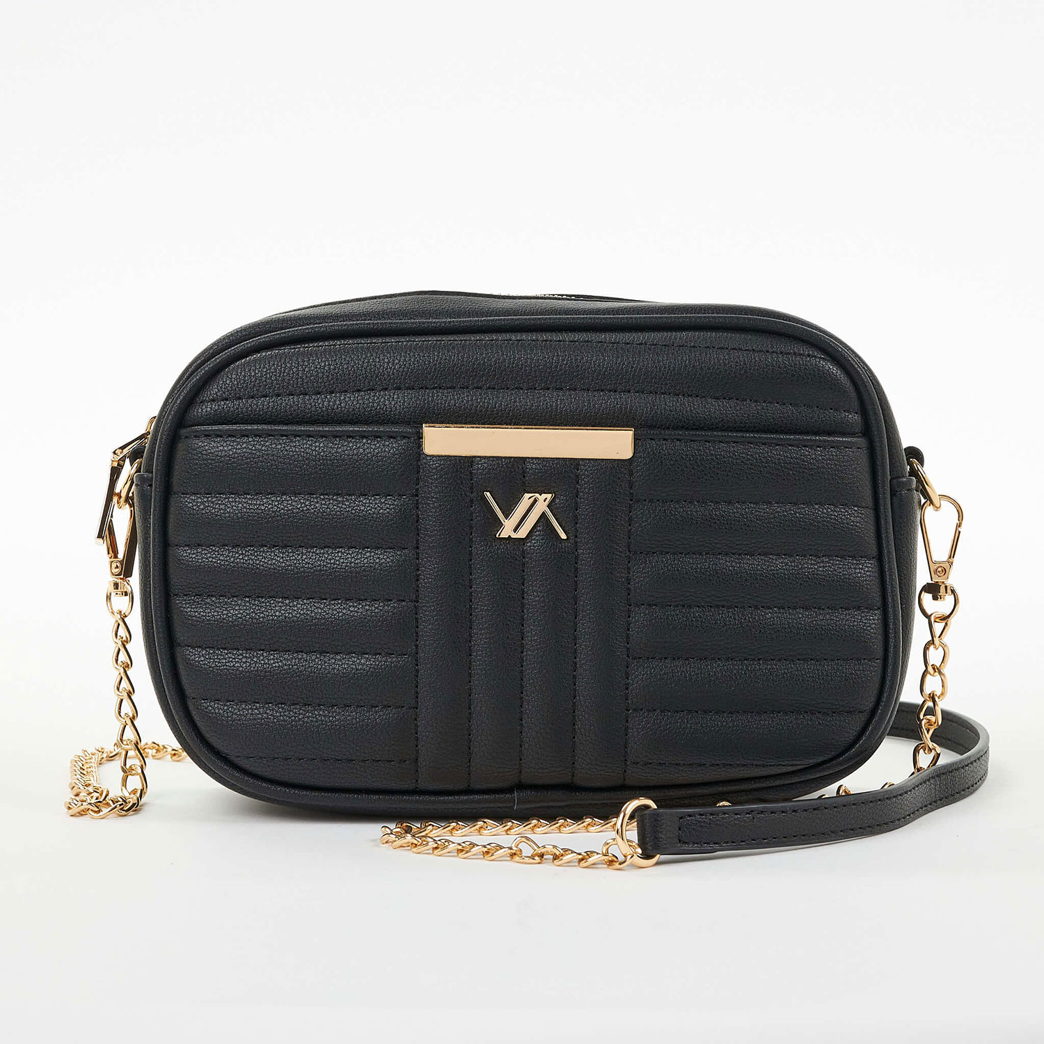 Verde Γυναικείο Τσαντάκι Αμπιγέ 01-1556 Μαύρο