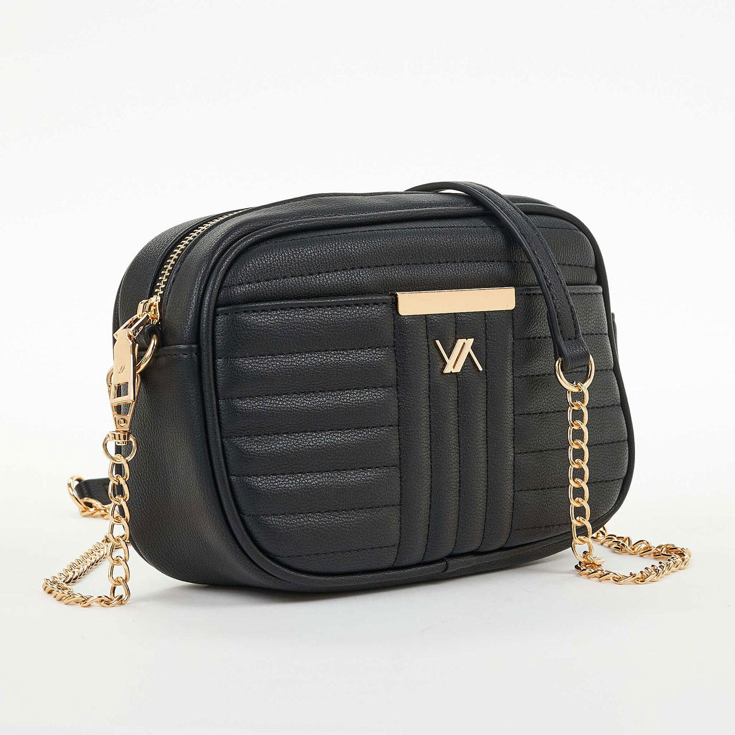 Verde Γυναικείο Τσαντάκι Αμπιγέ 01-1556 Μαύρο