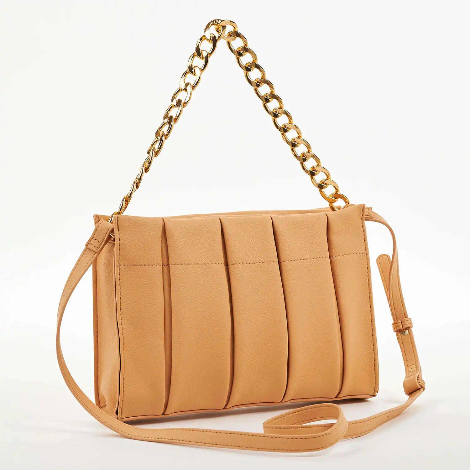 Verde Γυναικείο Τσαντακι Αμπιγέ 01-1558 Μπέζ