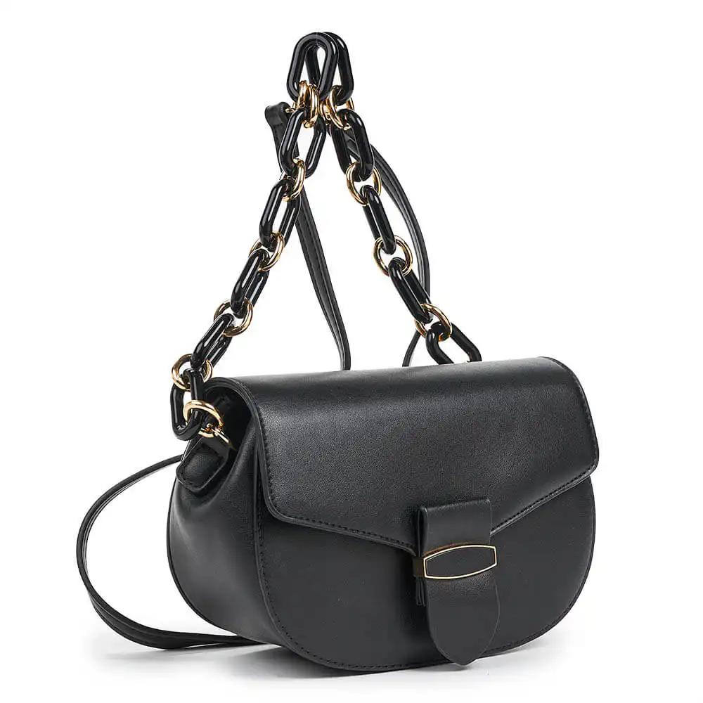 Verde Γυναικείο Τσαντακι Αμπιγέ 01-1564 Μαύρο