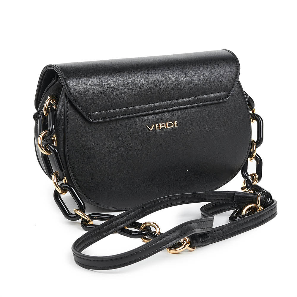 Verde Γυναικείο Τσαντακι Αμπιγέ 01-1564 Μαύρο