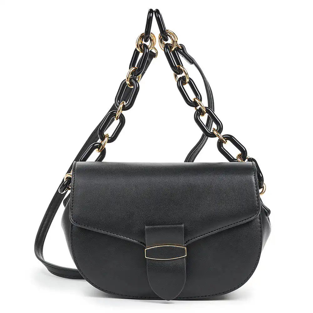 Verde Γυναικείο Τσαντακι Αμπιγέ 01-1564 Μαύρο