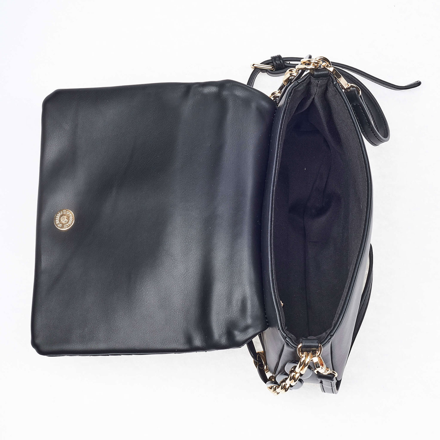 Verde Γυναικείο Τσαντάκι Αμπιγέ 01-1565 Μαύρο