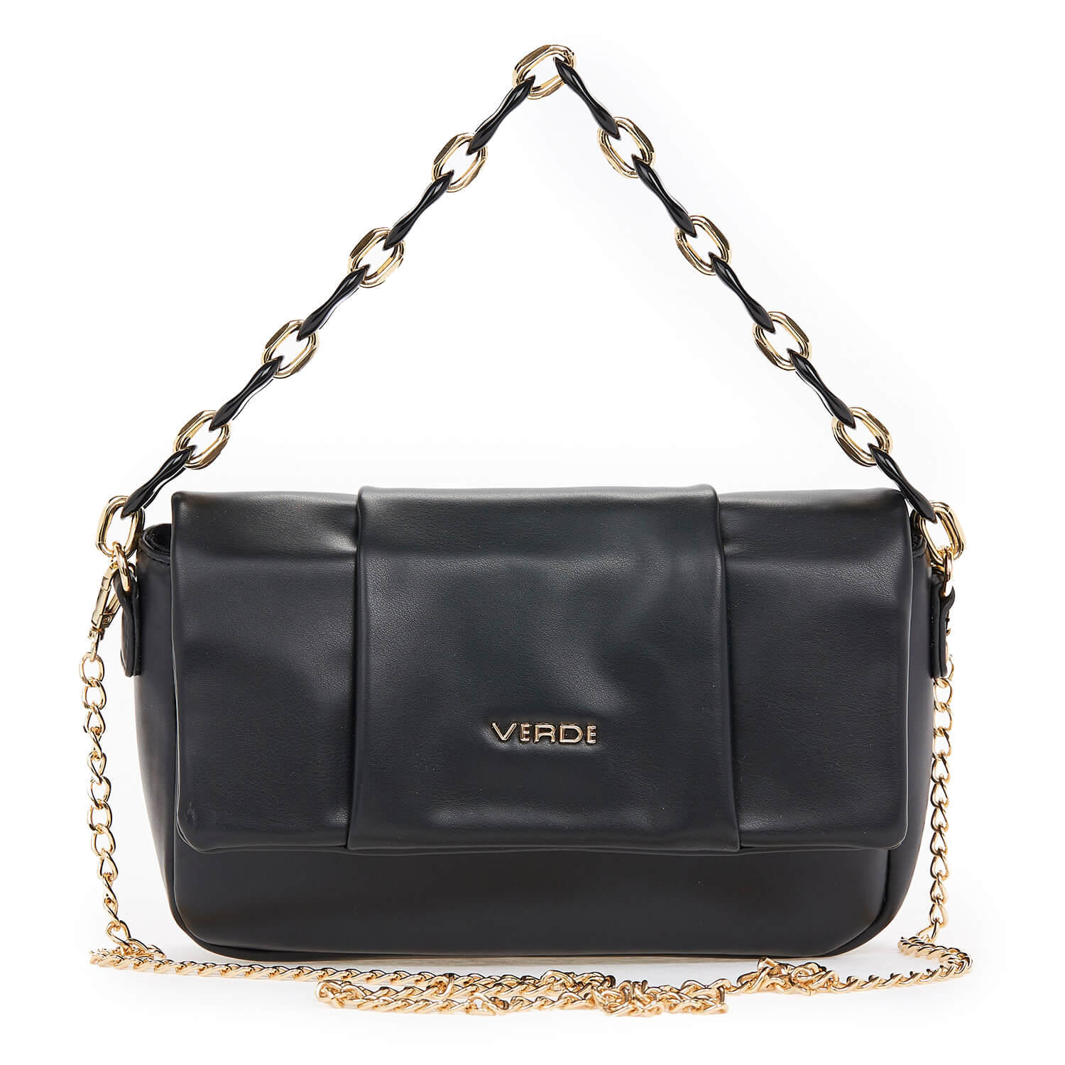 Verde Γυναικείο Τσαντακι Αμπιγέ 01-1573 Μαύρο