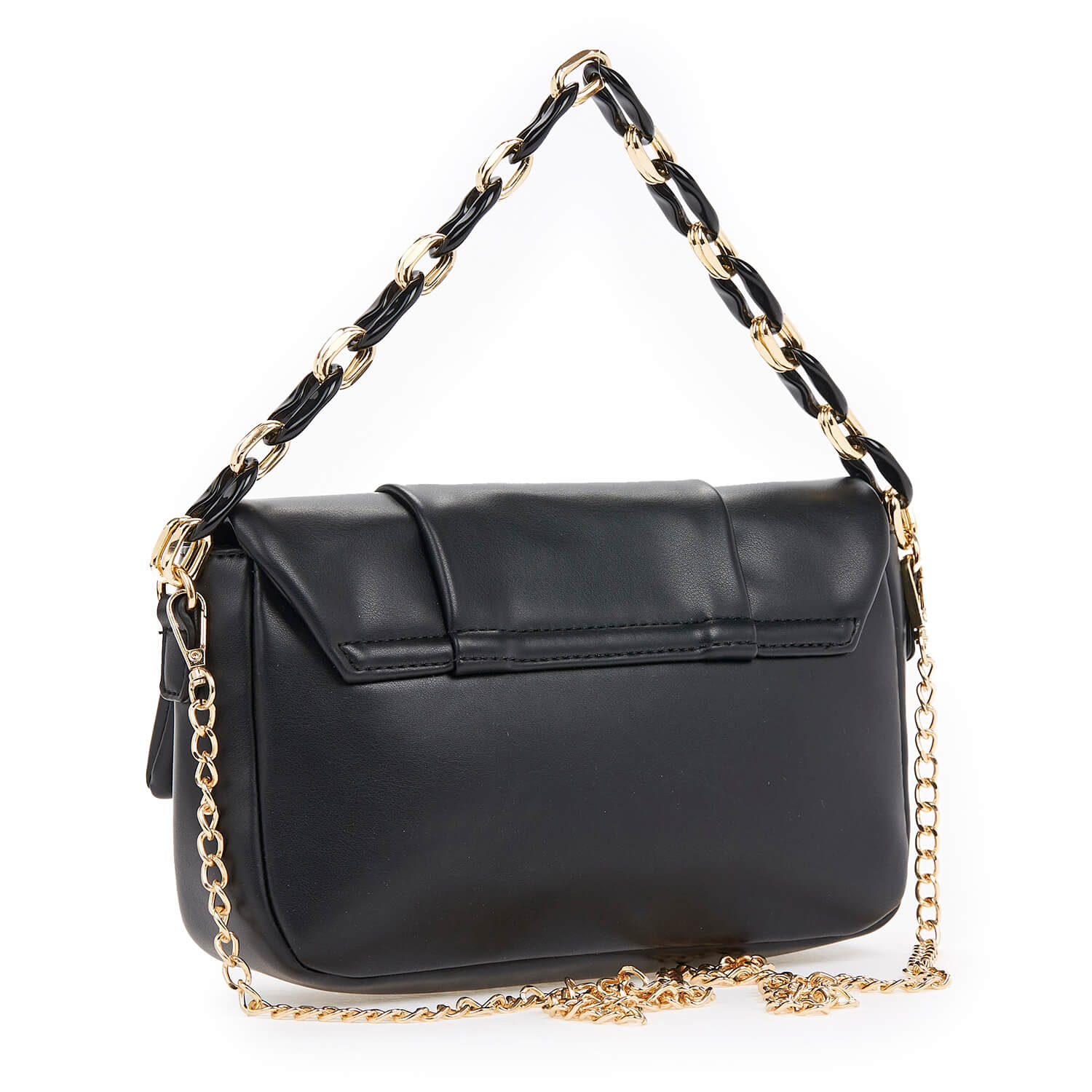 Verde Γυναικείο Τσαντακι Αμπιγέ 01-1573 Μαύρο