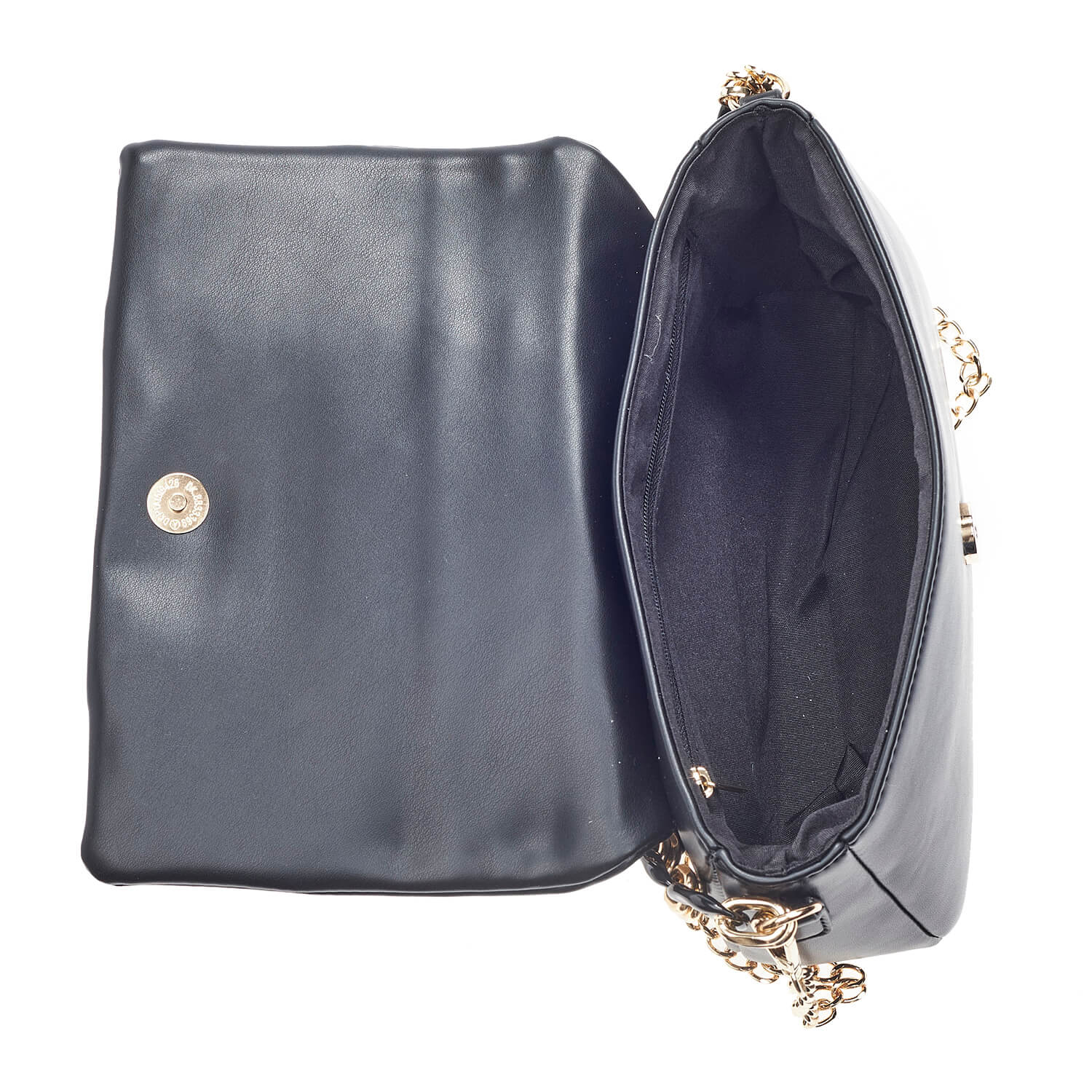 Verde Γυναικείο Τσαντακι Αμπιγέ 01-1573 Μαύρο