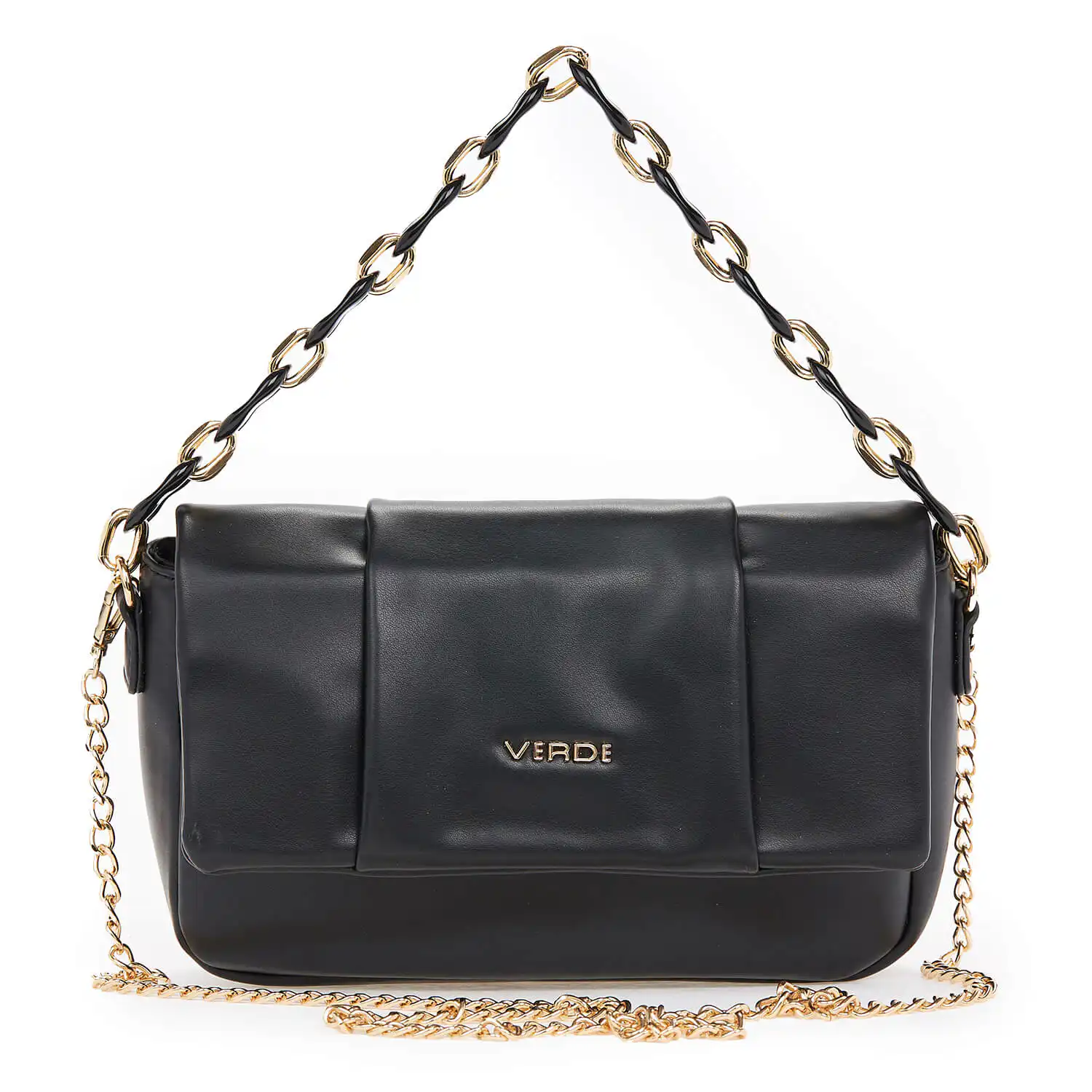 Verde Γυναικείο Τσαντακι Αμπιγέ 01-1573 Μαύρο