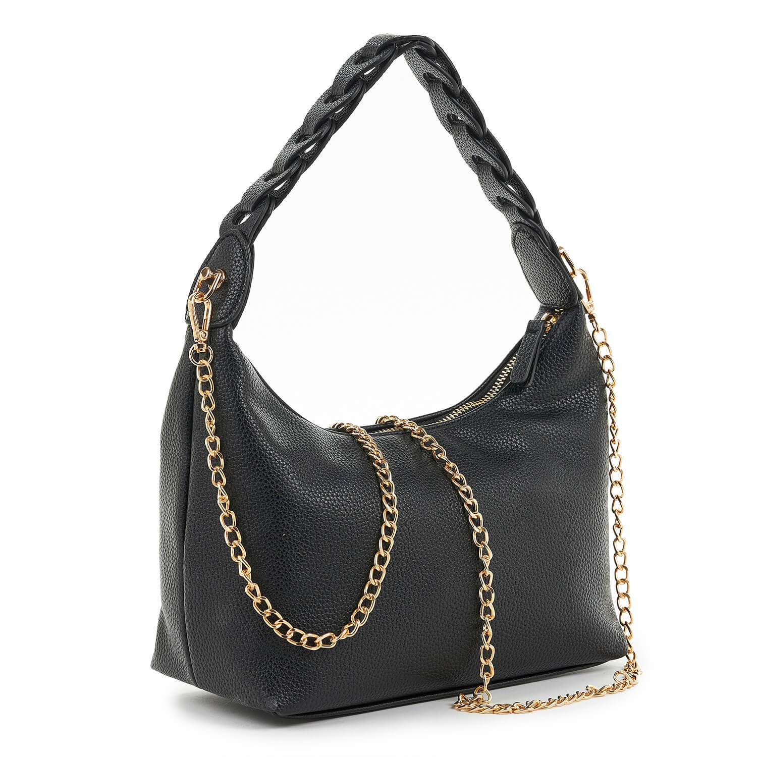 Verde Γυναικείο Τσαντακι Αμπιγέ 01-1584 Μαύρο