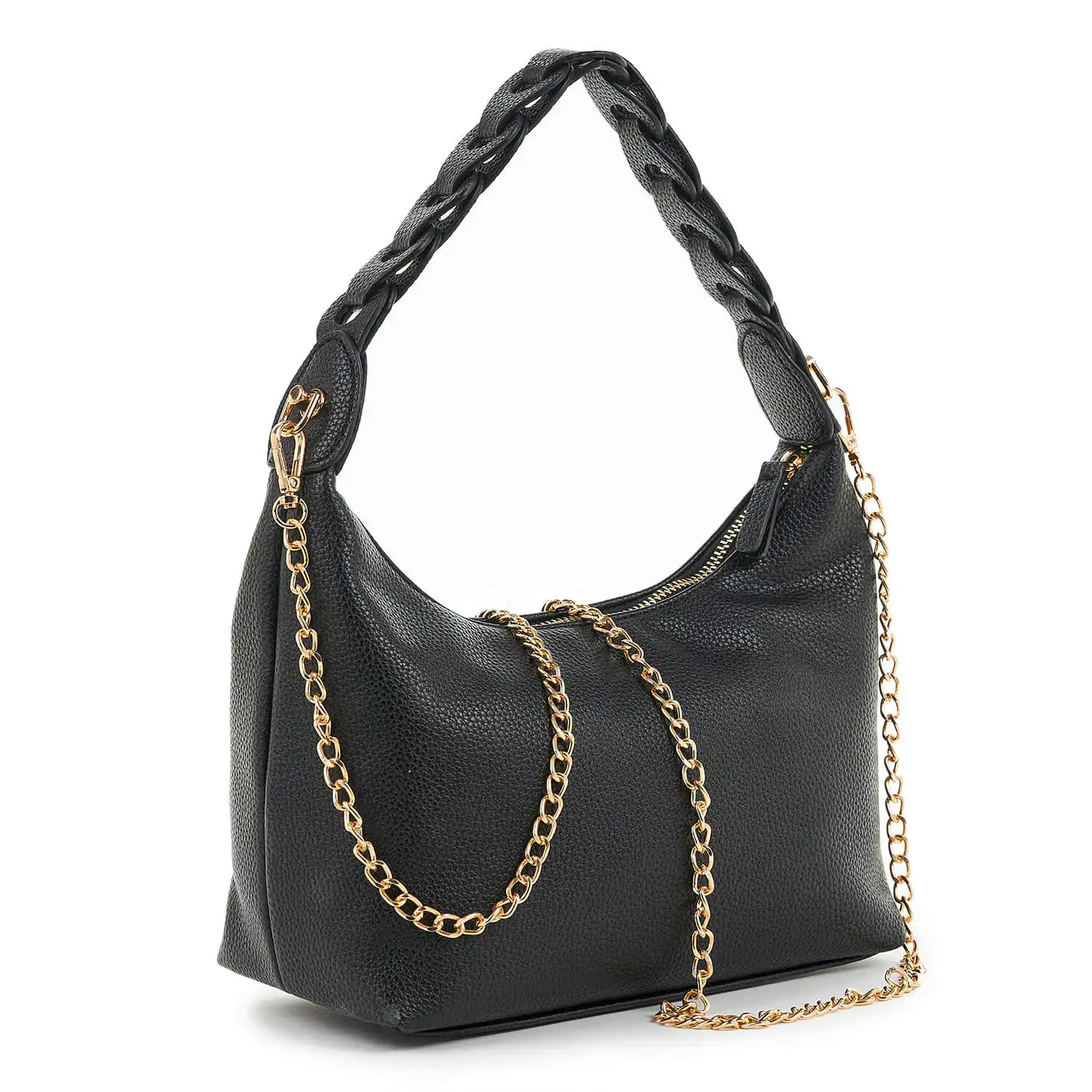 Verde Γυναικείο Τσαντακι Αμπιγέ 01-1584 Μαύρο