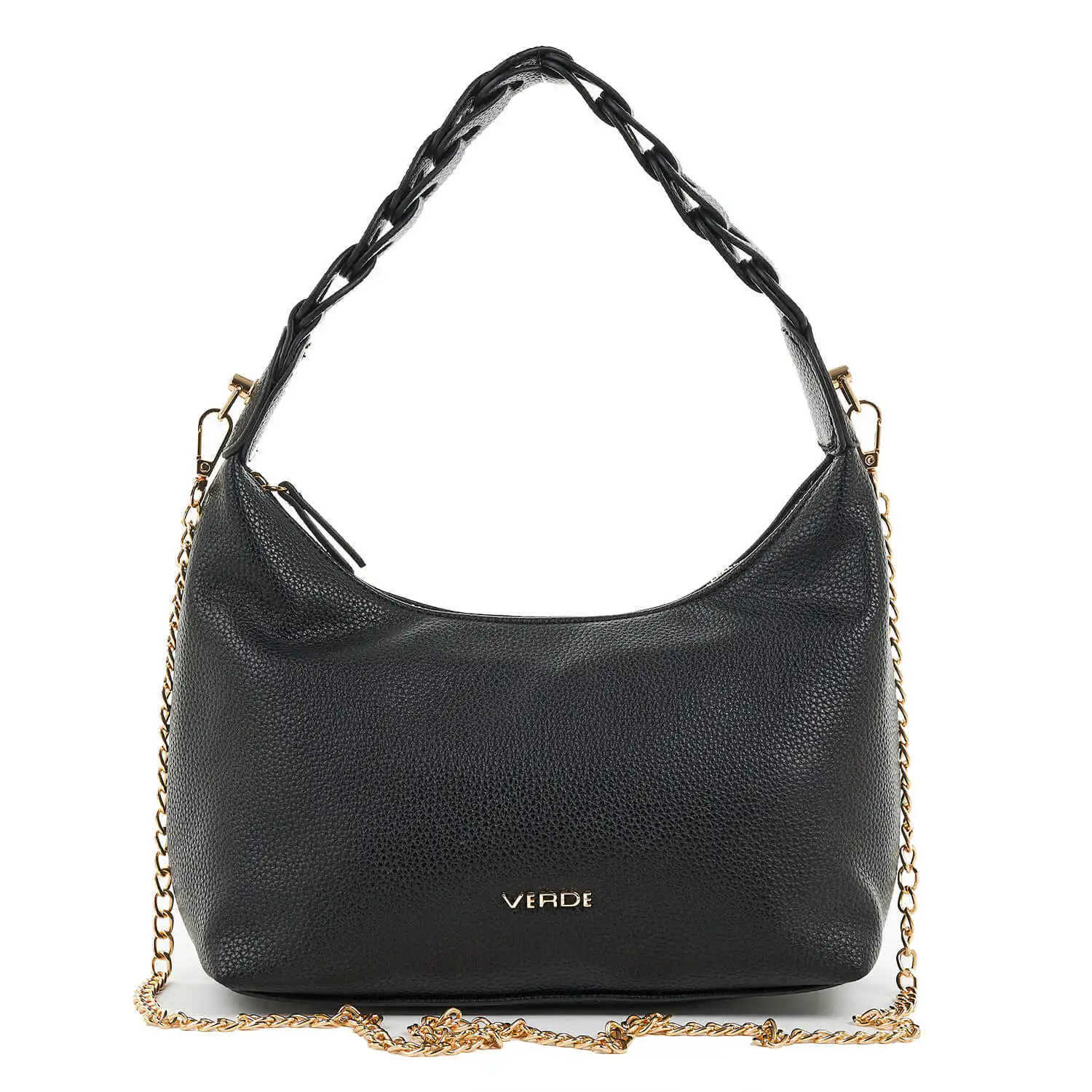 Verde Γυναικείο Τσαντακι Αμπιγέ 01-1584 Μαύρο