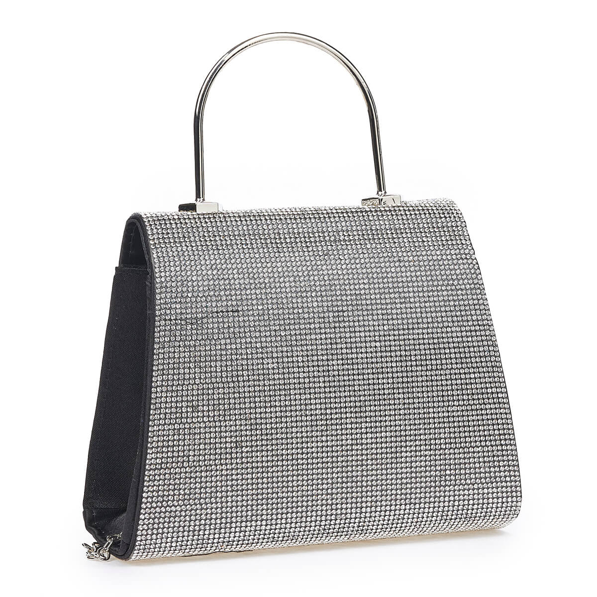 Verde Γυναικείο Τσαντακι Αμπιγέ 01-1619 Ασημί