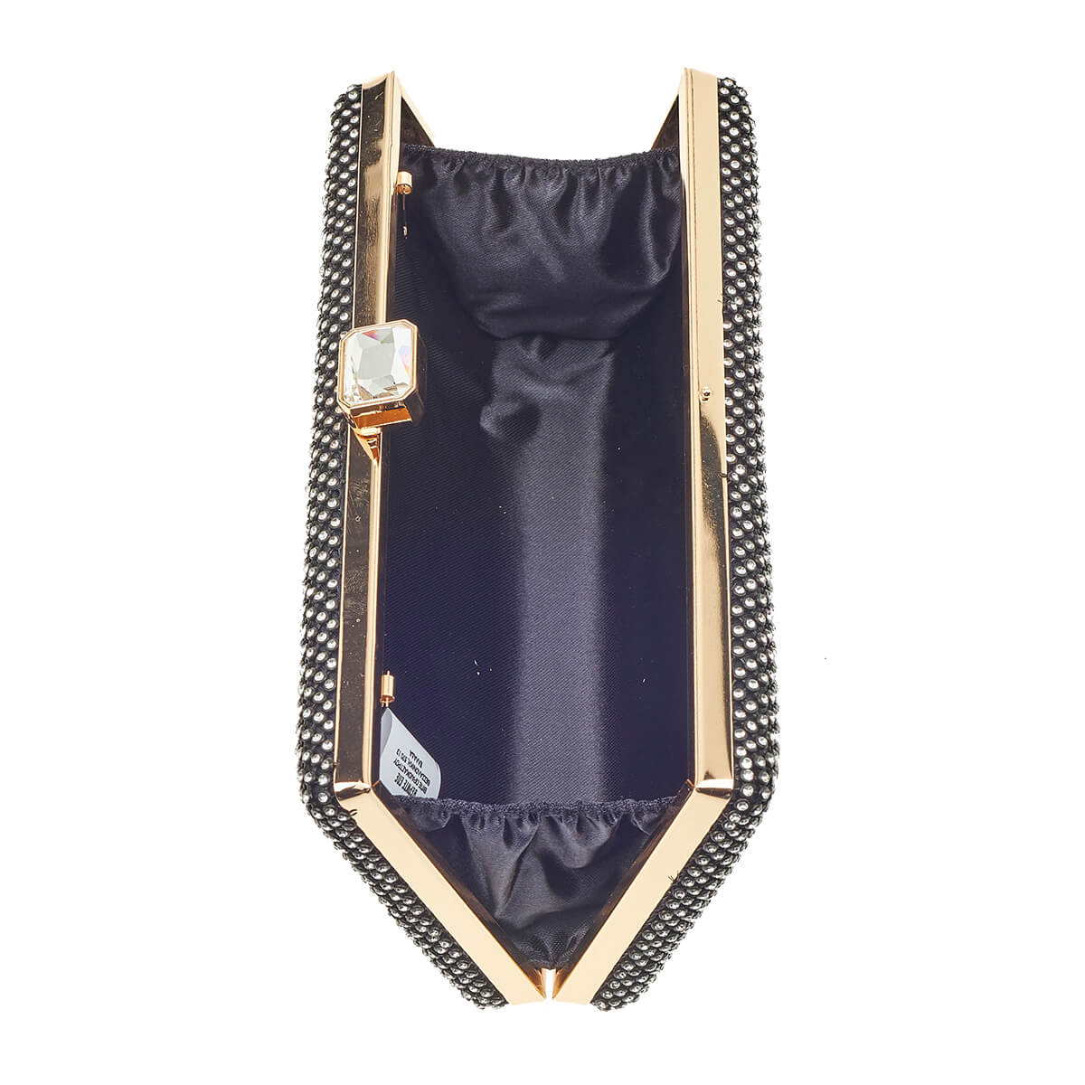 Verde Γυναικείο Τσαντακι Αμπιγέ 01-1635 Μαύρο