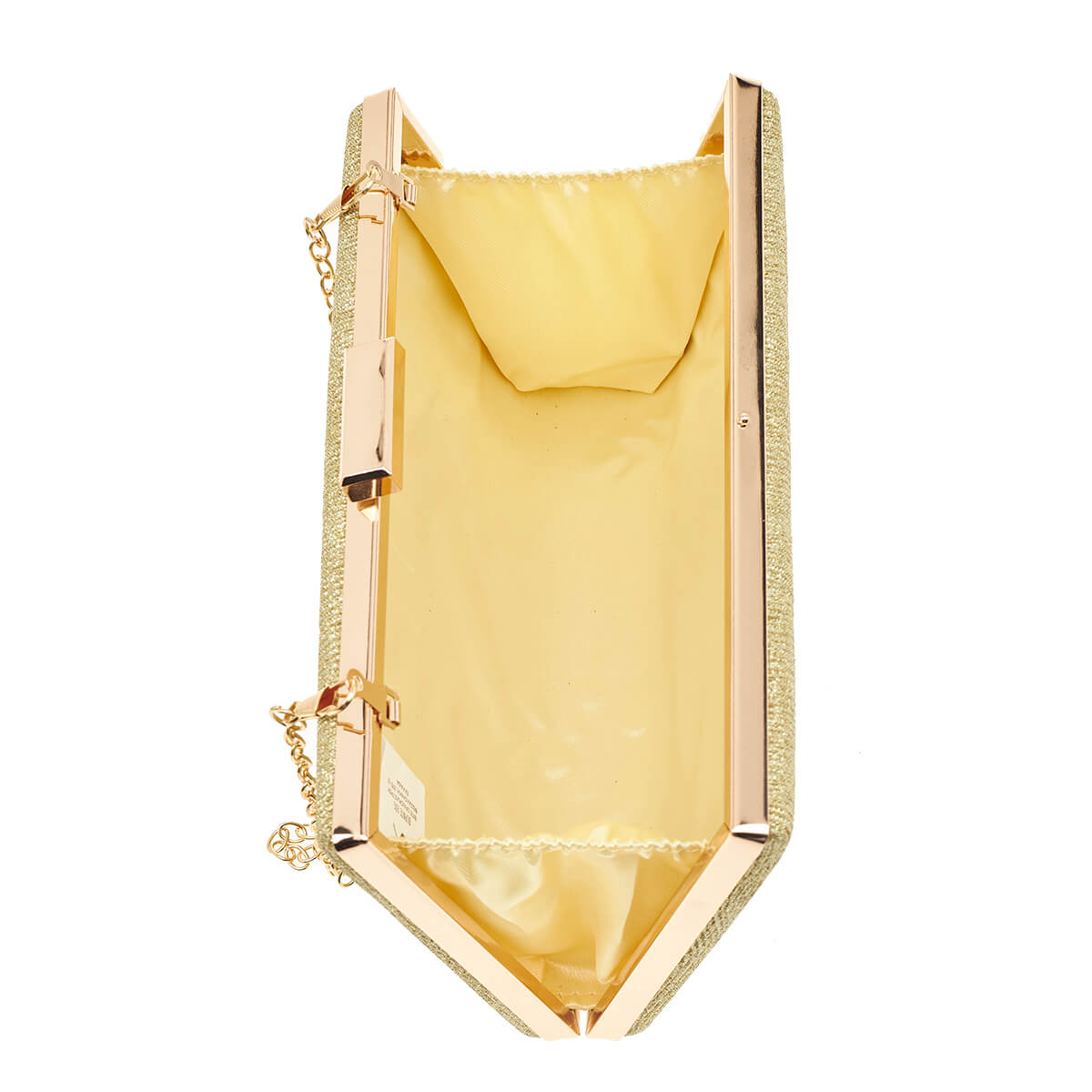 Verde Γυναικείο Τσαντάκι Αμπιγέ 01-1636 Χρυσό