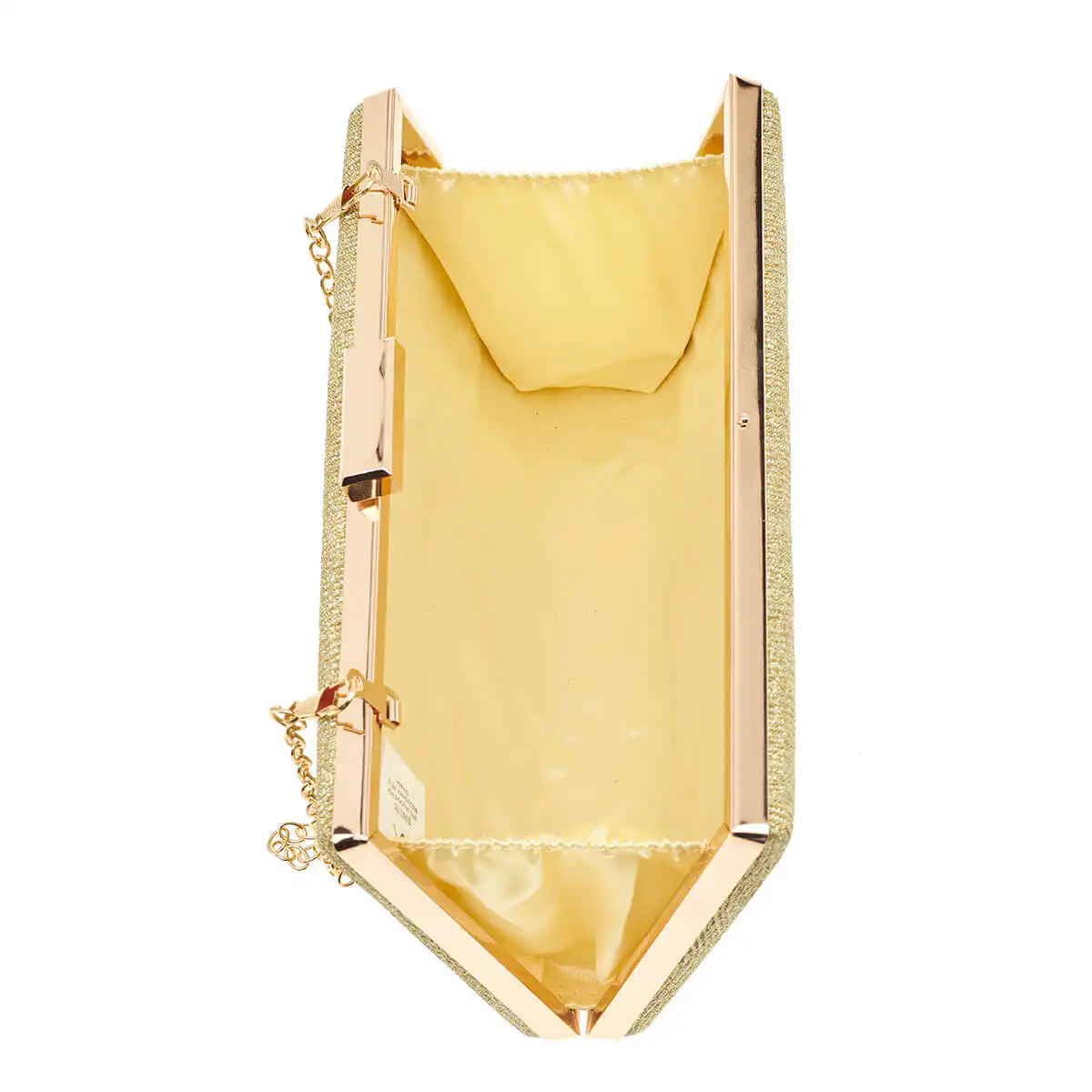 Verde Γυναικείο Τσαντάκι Αμπιγέ 01-1636 Χρυσό