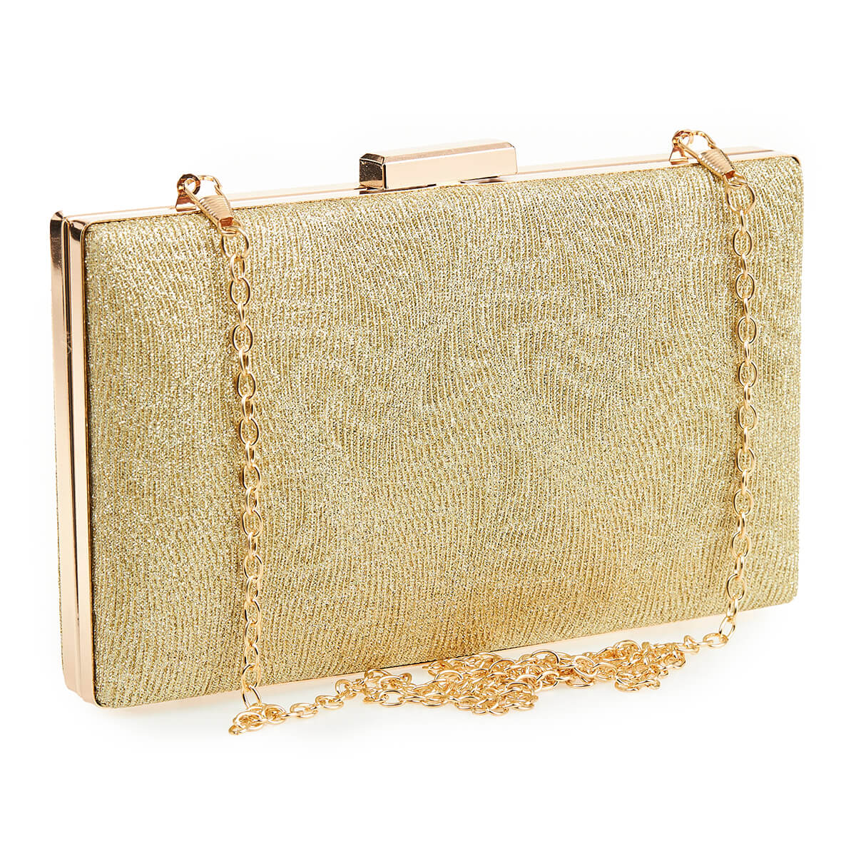 Verde Γυναικείο Τσαντάκι Αμπιγέ 01-1636 Χρυσό