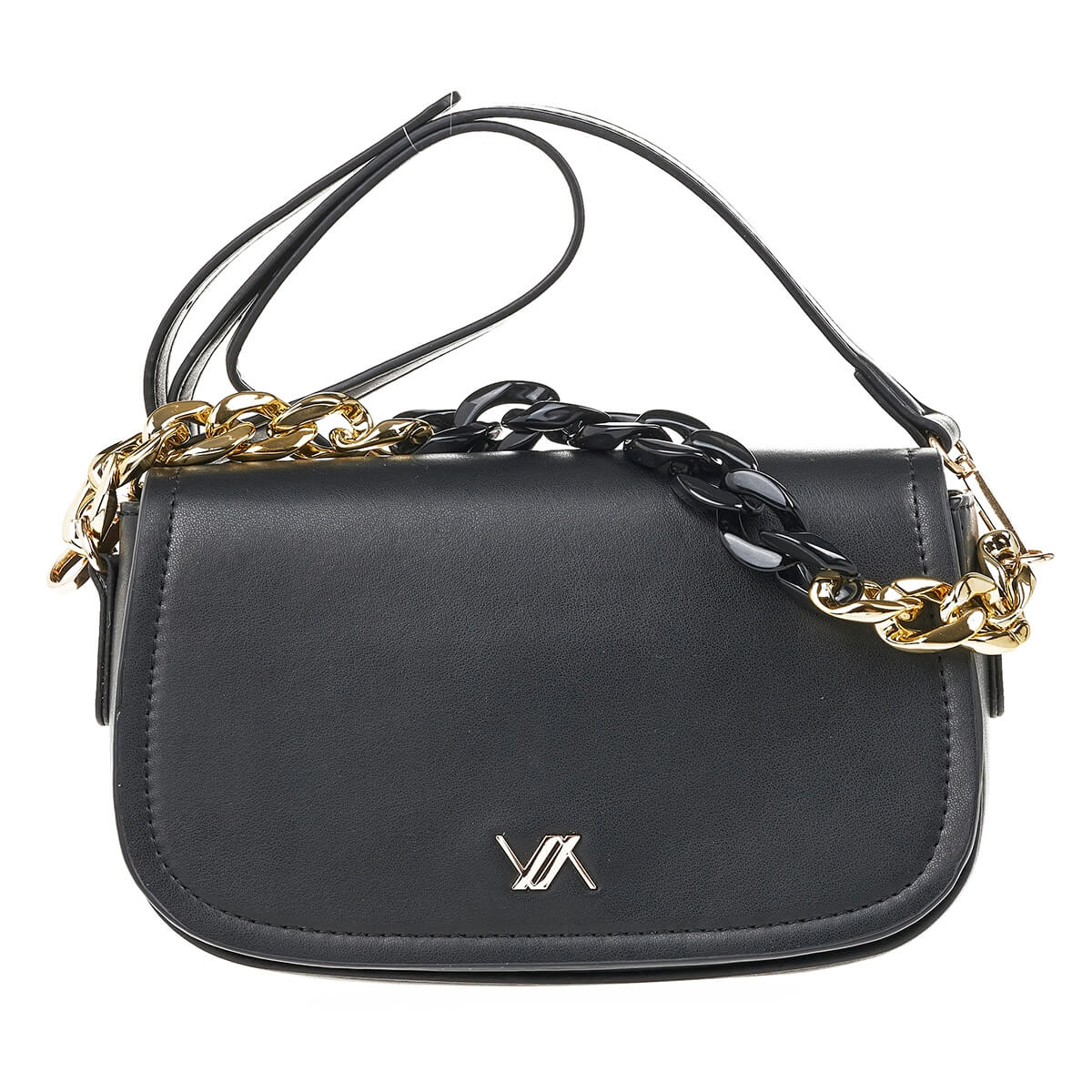 Verde Γυναικείο Αμπιγέ Τσαντάκι 01-1640 Μαύρο