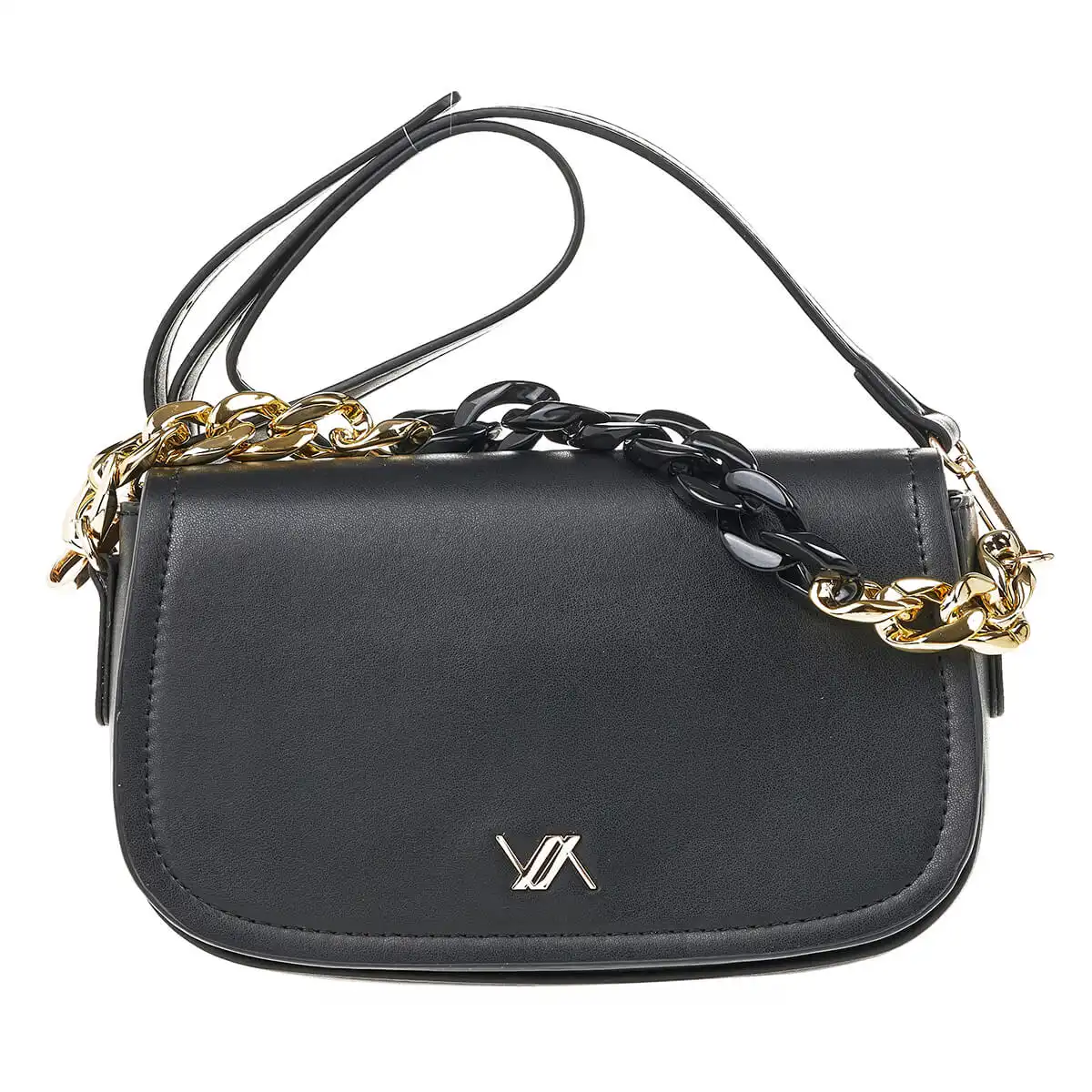 Verde Γυναικείο Αμπιγέ Τσαντάκι 01-1640 Μαύρο