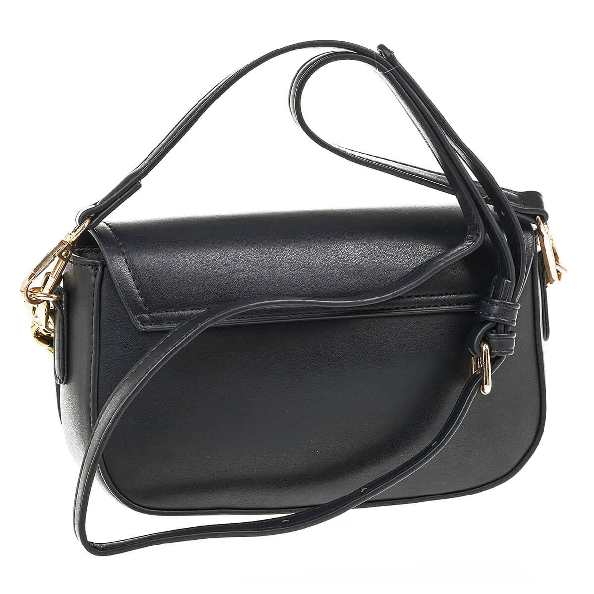 Verde Γυναικείο Αμπιγέ Τσαντάκι 01-1640 Μαύρο